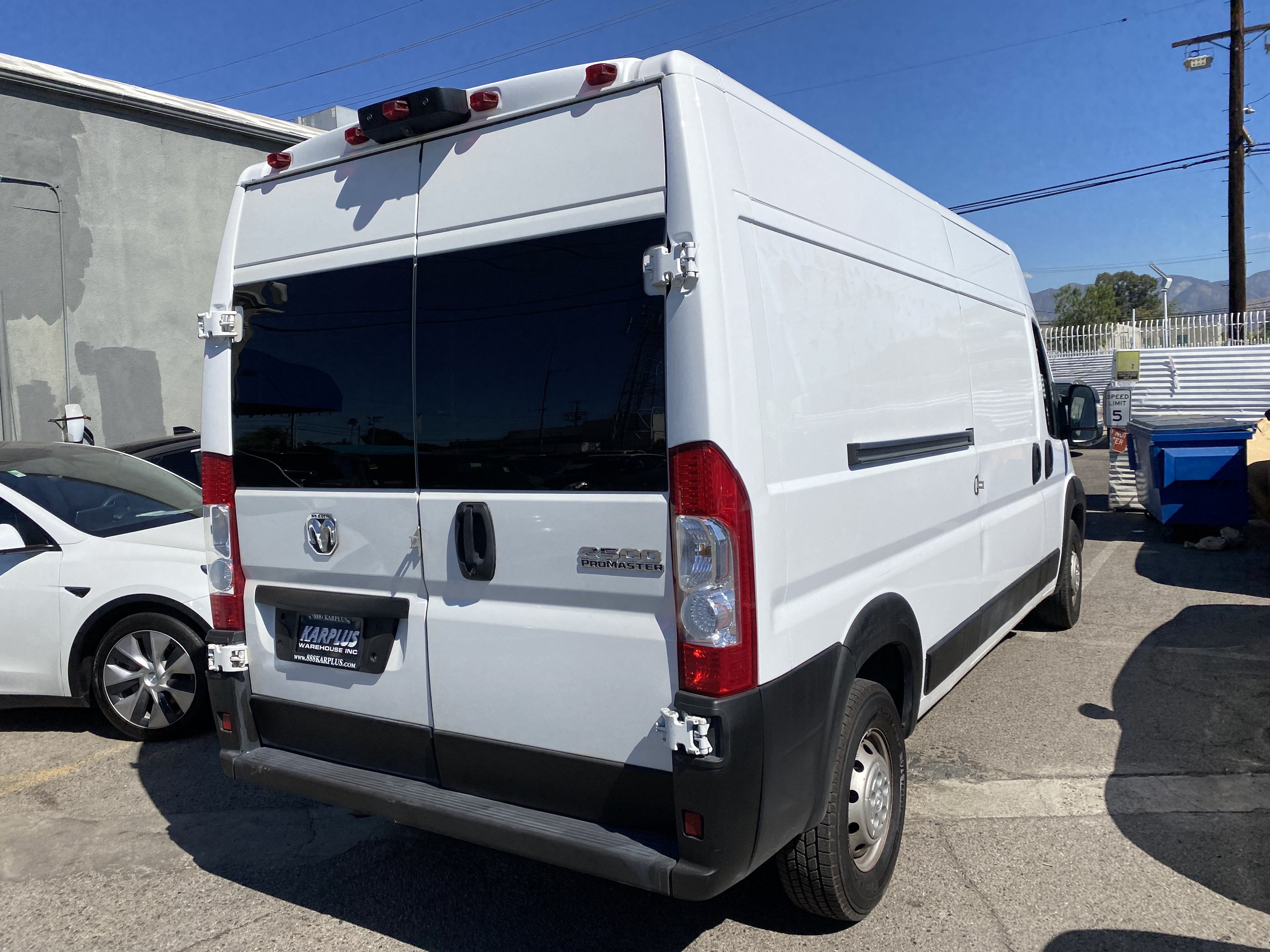 2023 RAM ProMaster Cargo Van 2500 HIGH ROOF 159 WB
