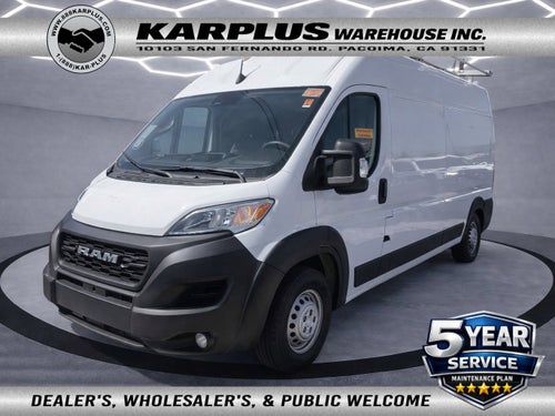 2024 RAM ProMaster Cargo Van Tradesman