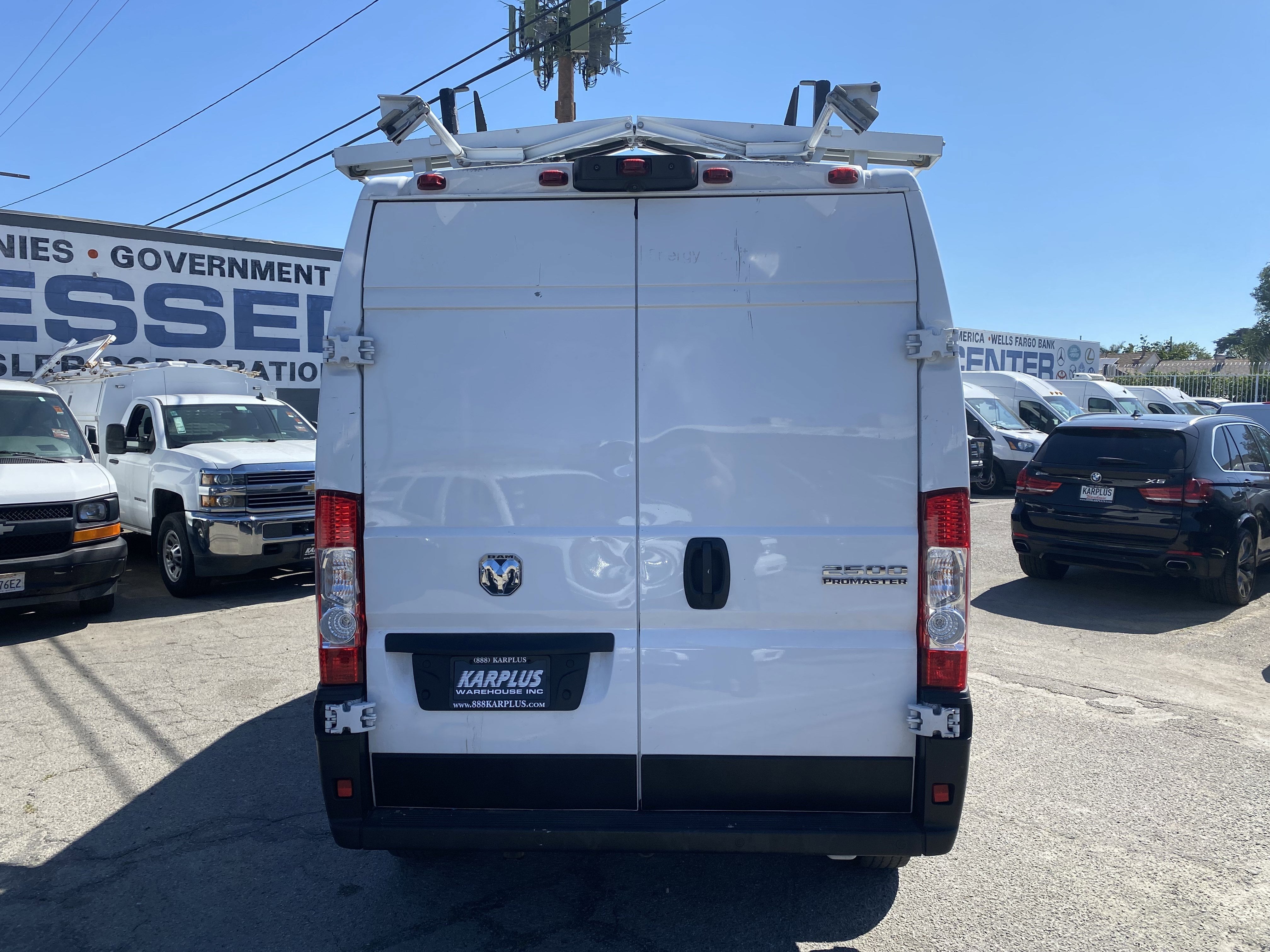 2024 RAM ProMaster Cargo Van Tradesman