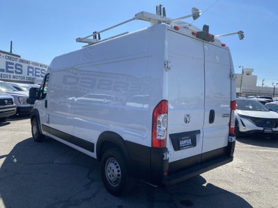 2024 RAM ProMaster Cargo Van Tradesman