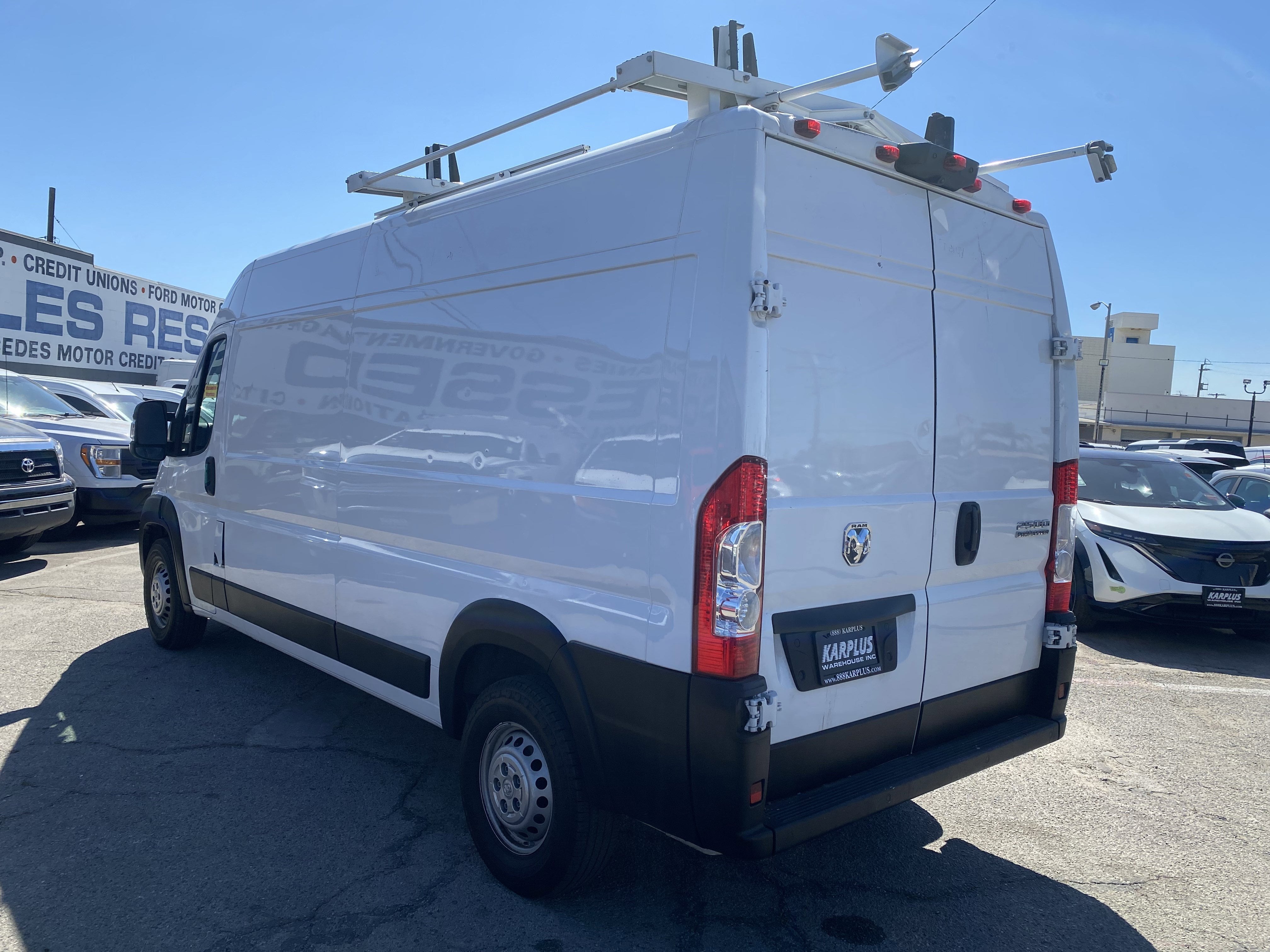 2024 RAM ProMaster Cargo Van Tradesman