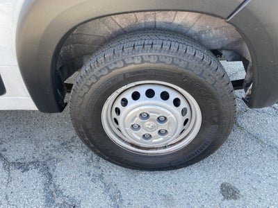 2024 RAM ProMaster Cargo Van Tradesman