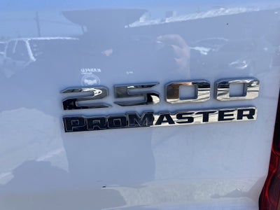 2024 RAM ProMaster Cargo Van Tradesman