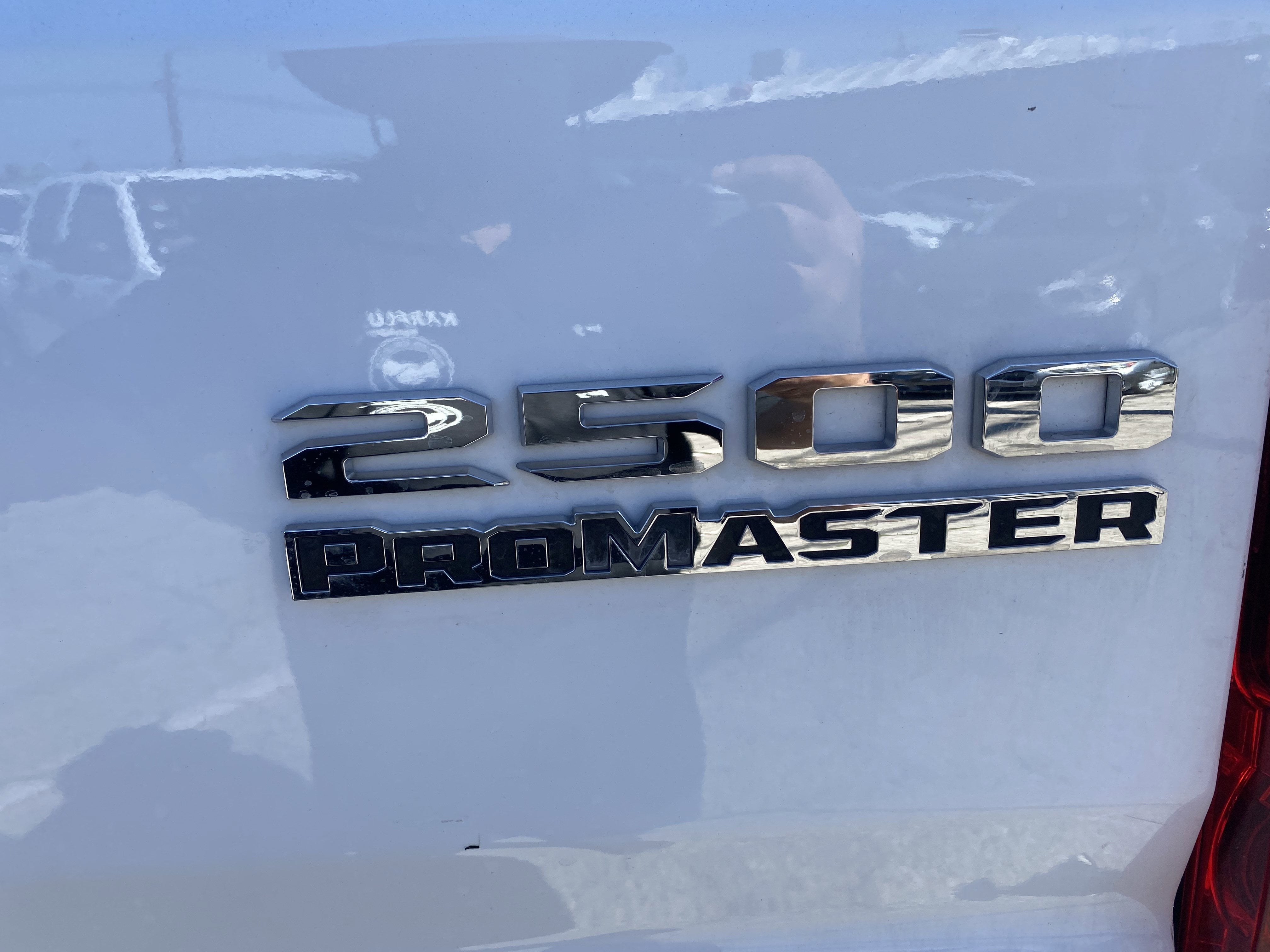 2024 RAM ProMaster Cargo Van Tradesman