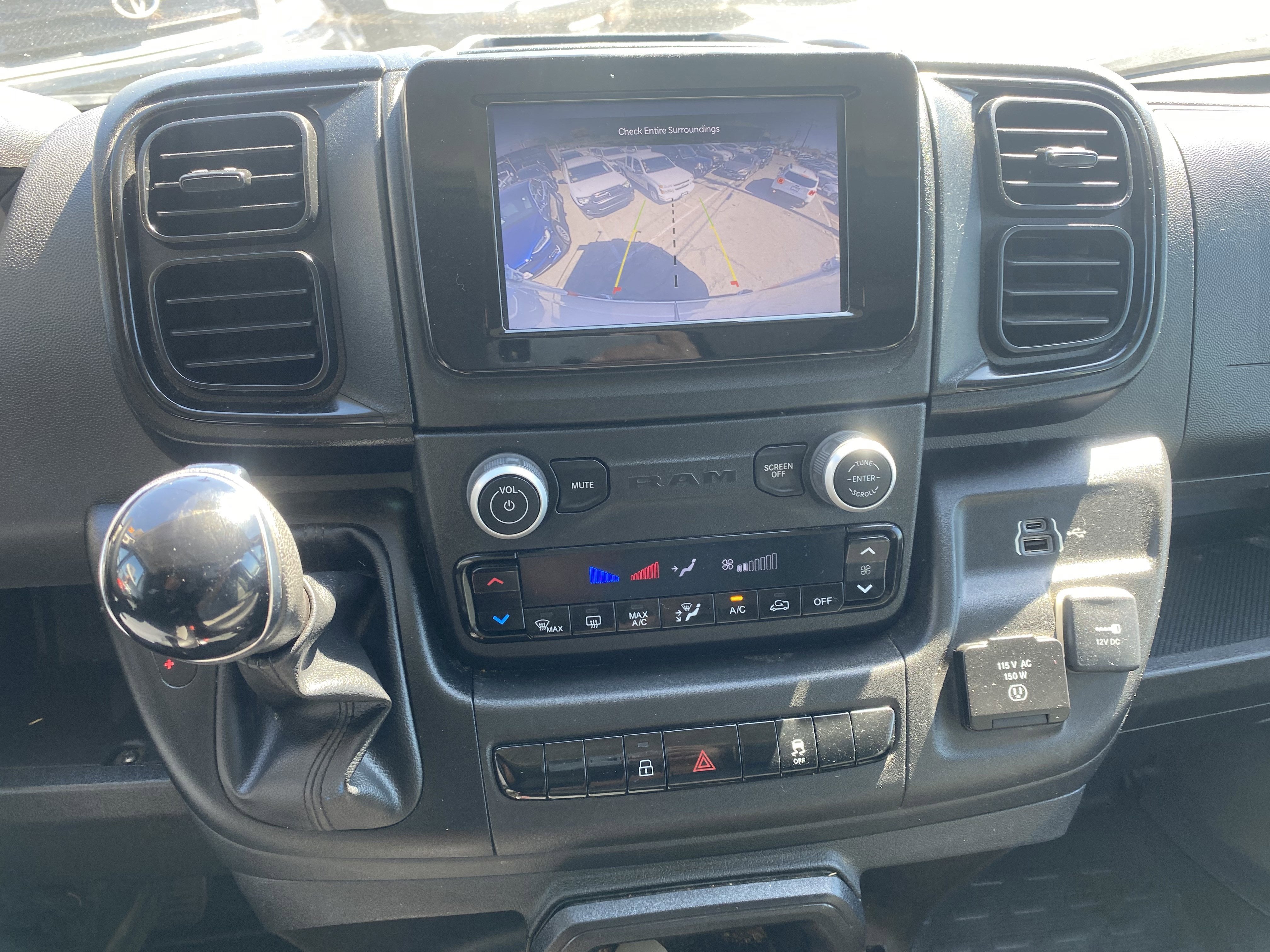 2024 RAM ProMaster Cargo Van Tradesman