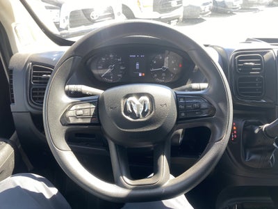 2024 RAM ProMaster Cargo Van Tradesman