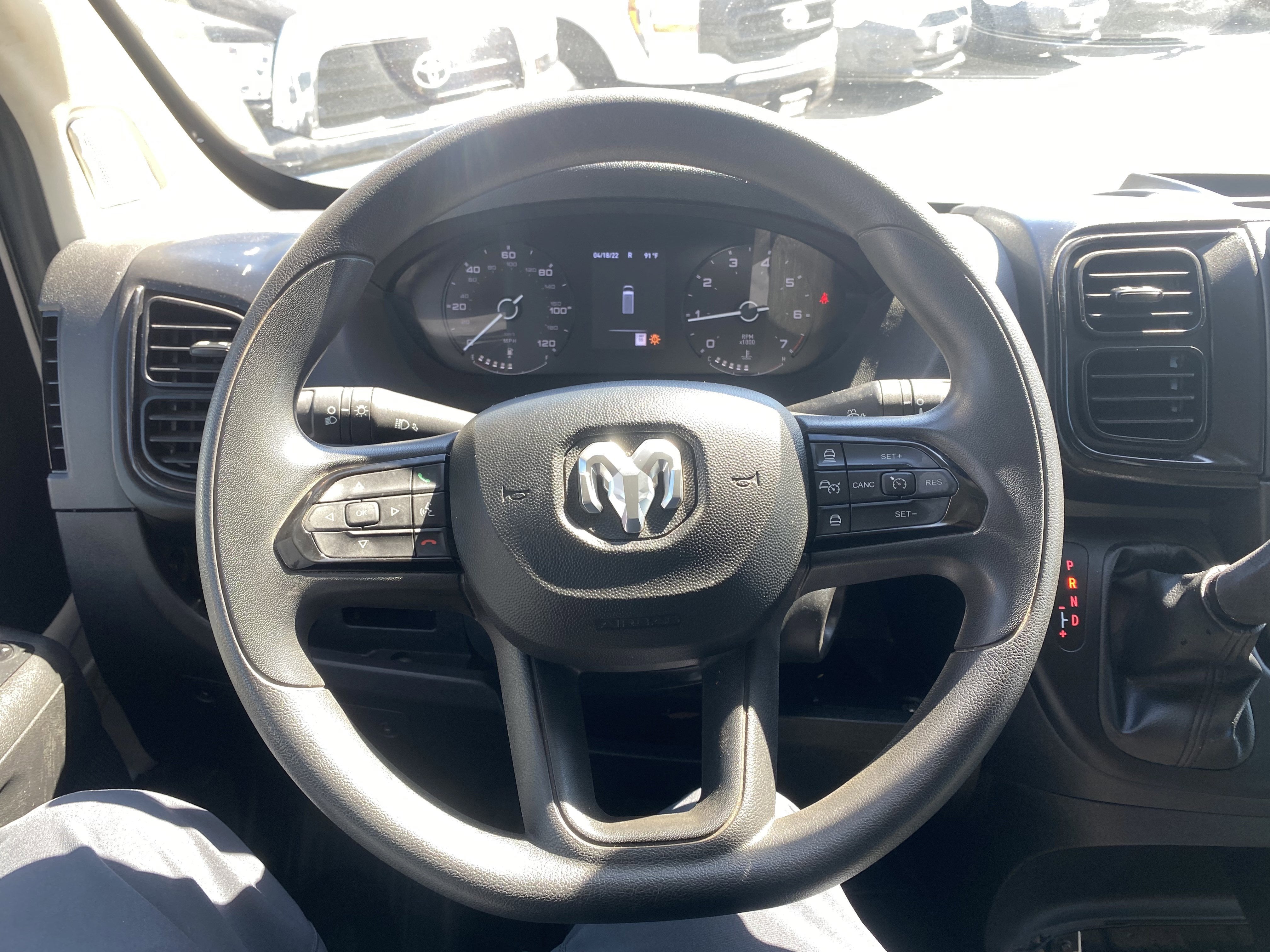 2024 RAM ProMaster Cargo Van Tradesman