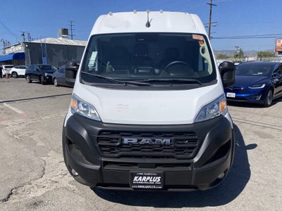 2024 RAM ProMaster Cargo Van Tradesman