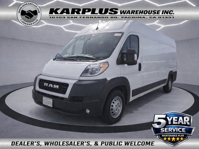2024 RAM ProMaster Cargo Van Tradesman