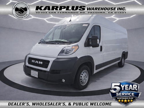 2024 RAM ProMaster Cargo Van Tradesman