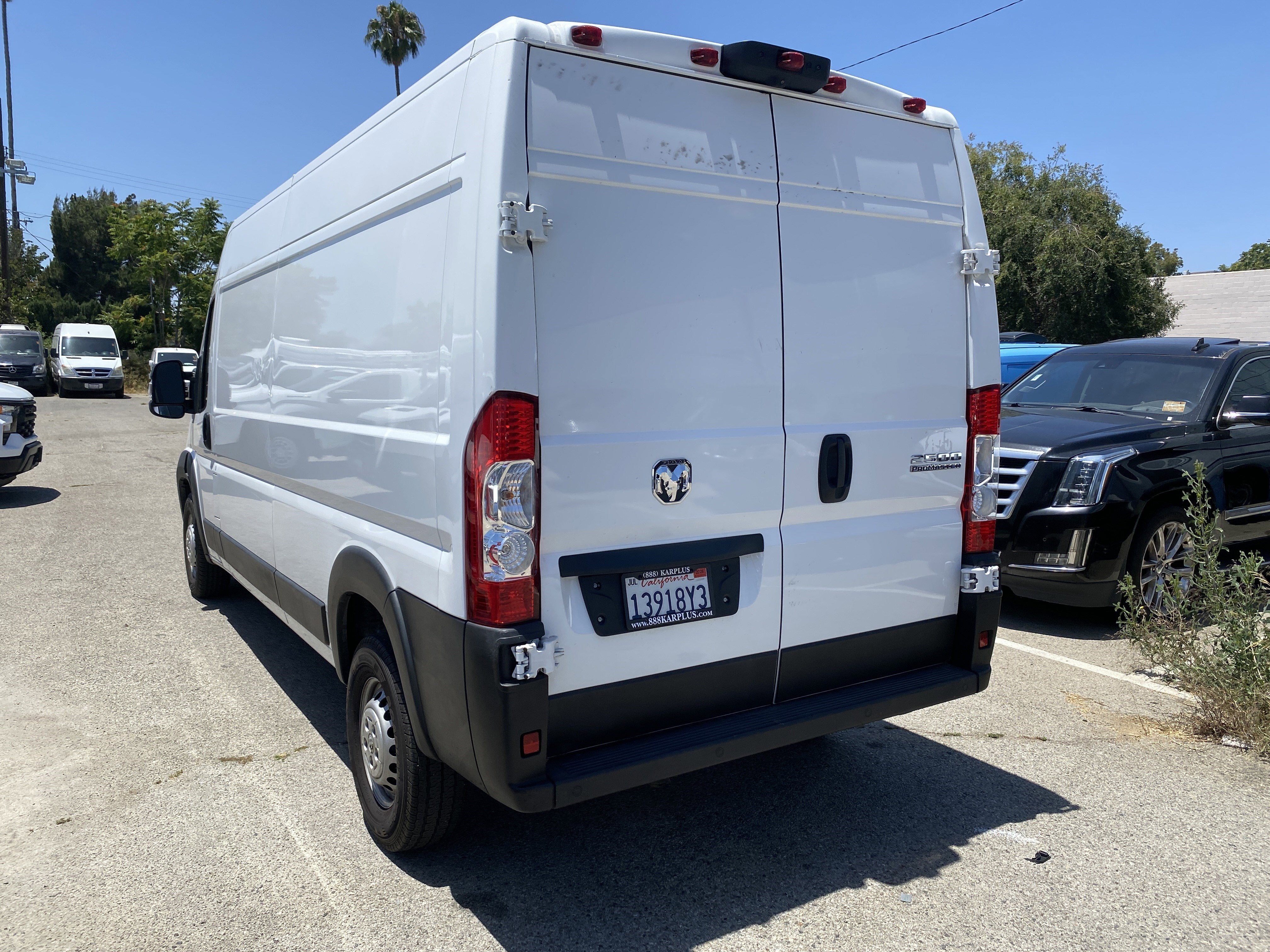 2024 RAM ProMaster Cargo Van Tradesman