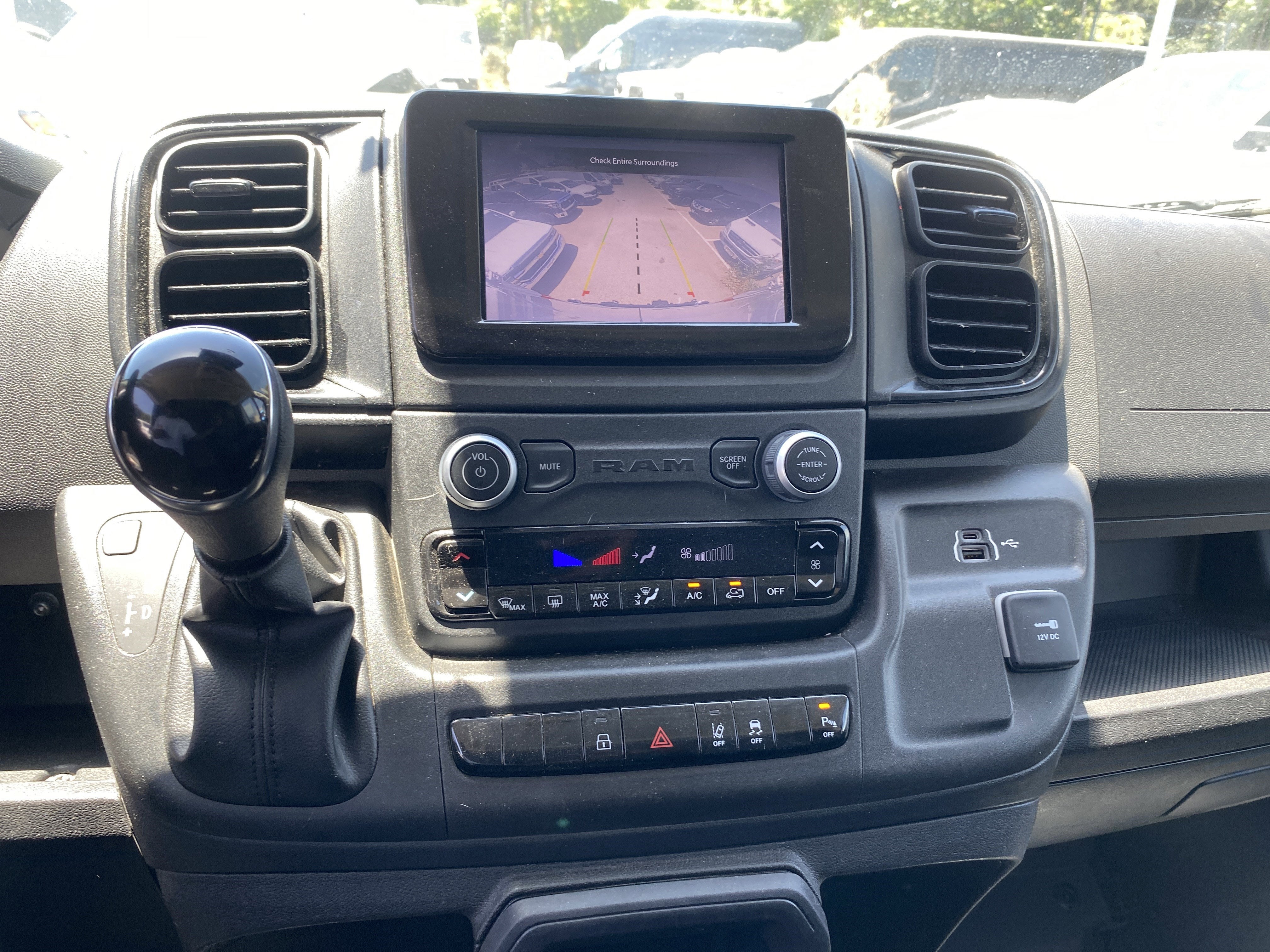 2024 RAM ProMaster Cargo Van Tradesman