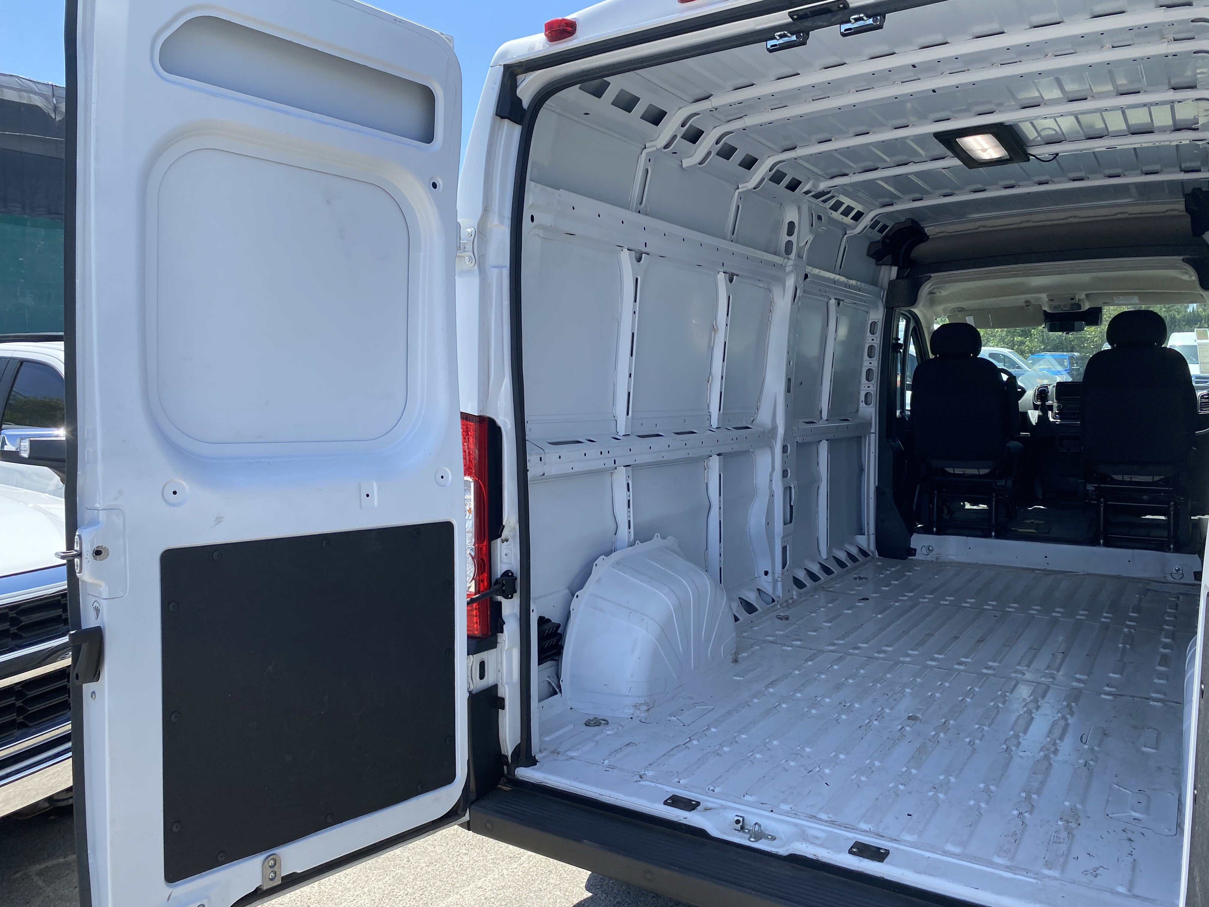 2024 RAM ProMaster Cargo Van Tradesman