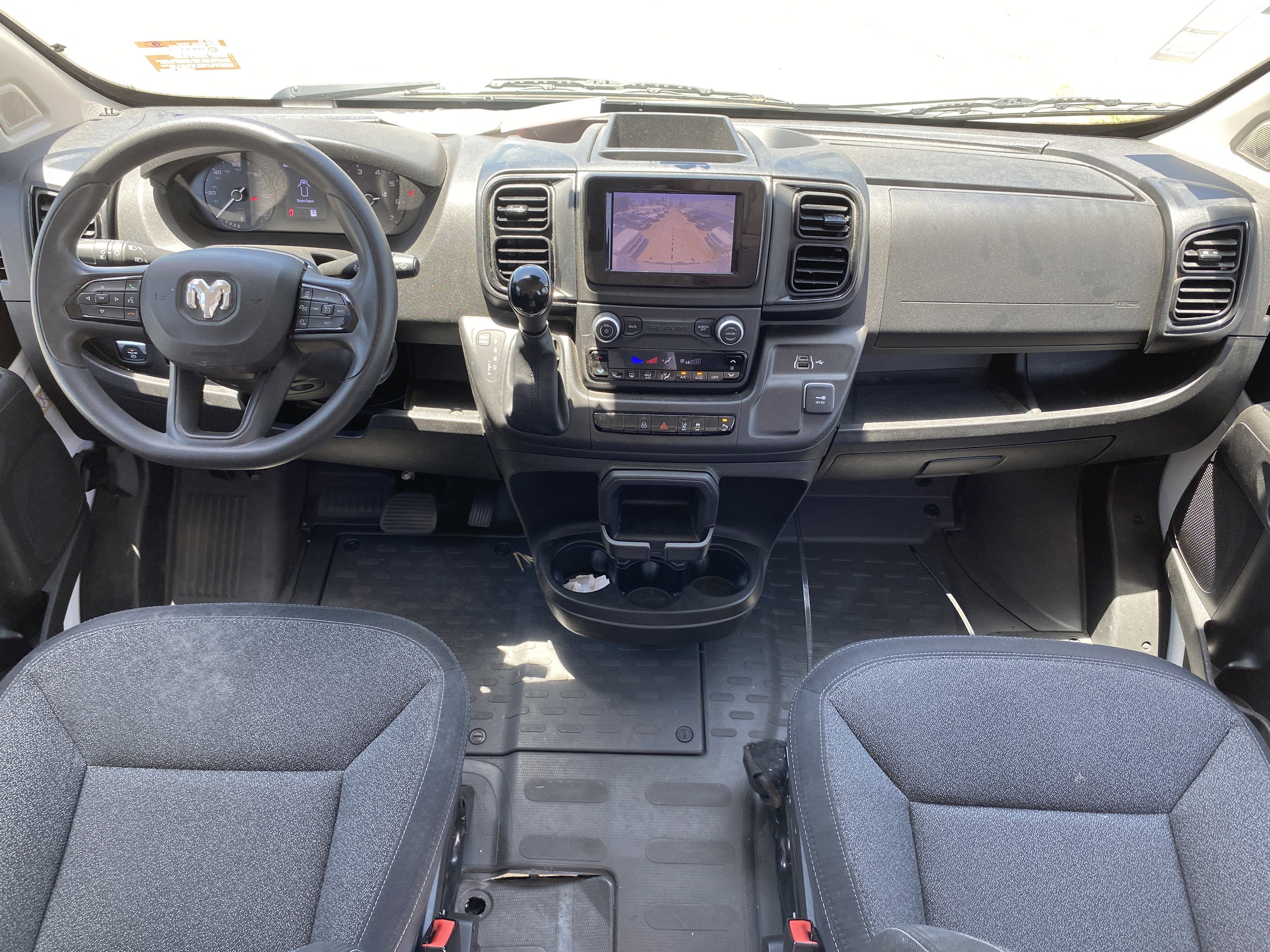 2024 RAM ProMaster Cargo Van Tradesman