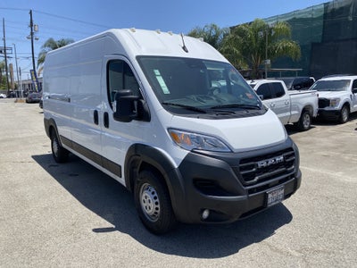 2024 RAM ProMaster Cargo Van Tradesman