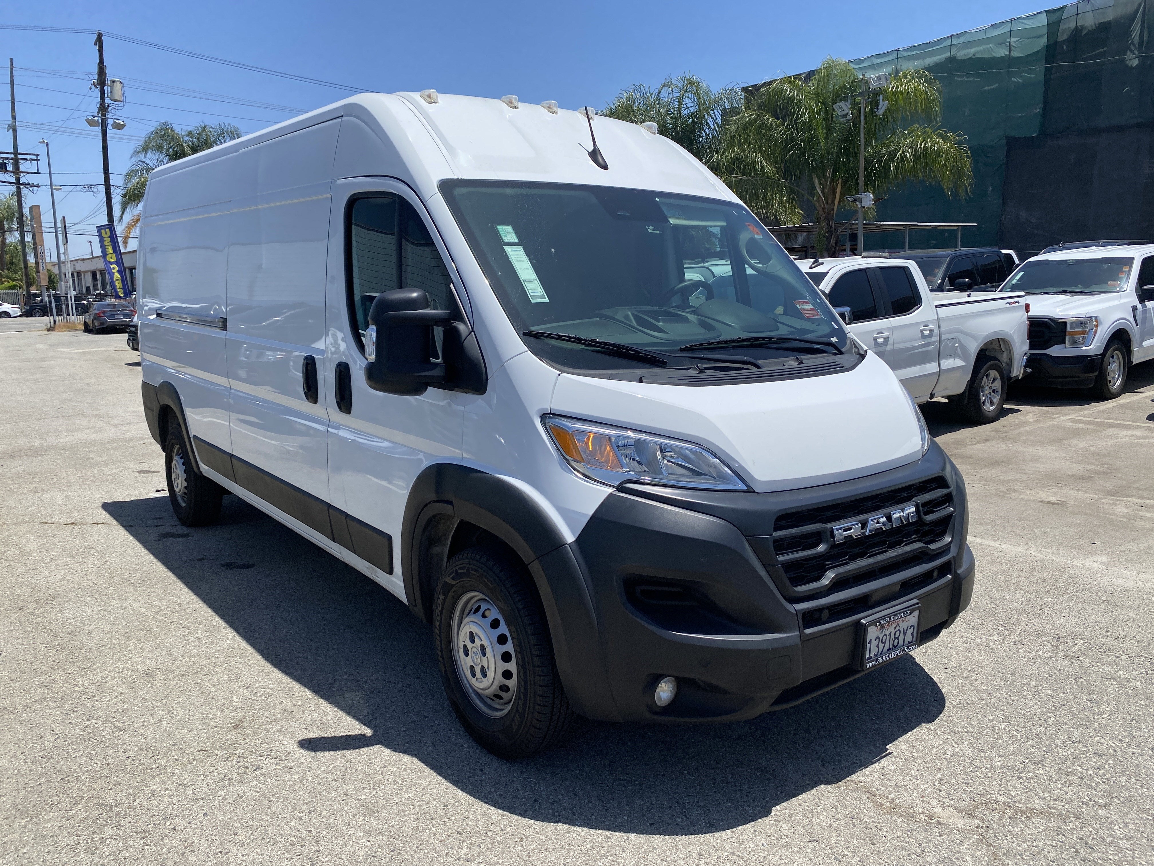 2024 RAM ProMaster Cargo Van Tradesman