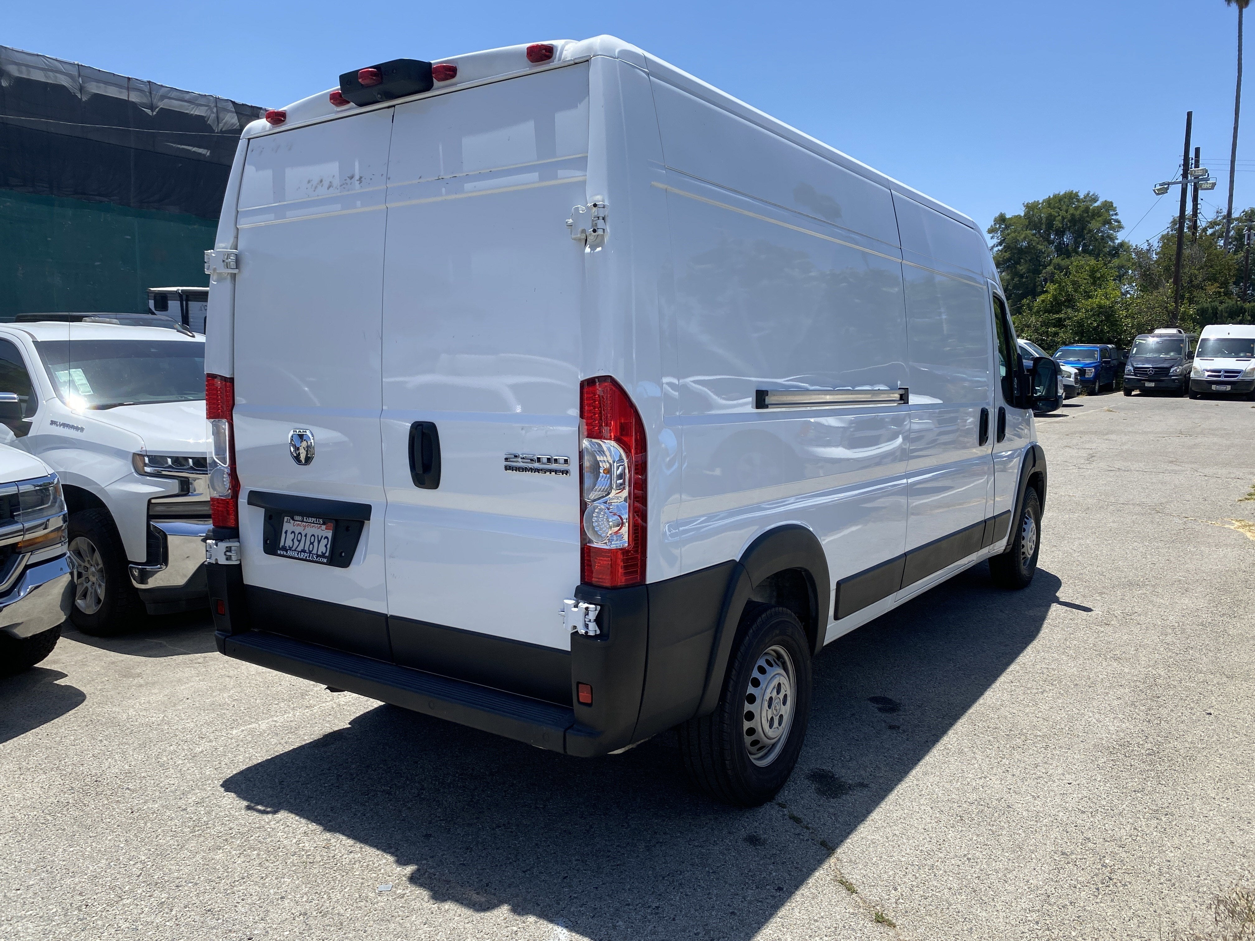 2024 RAM ProMaster Cargo Van Tradesman