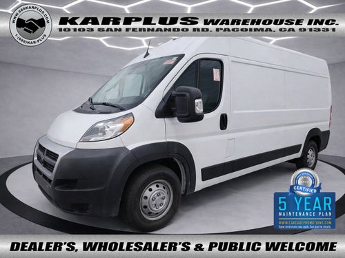 2023 RAM ProMaster Cargo Van 2500 High Roof 159" WB