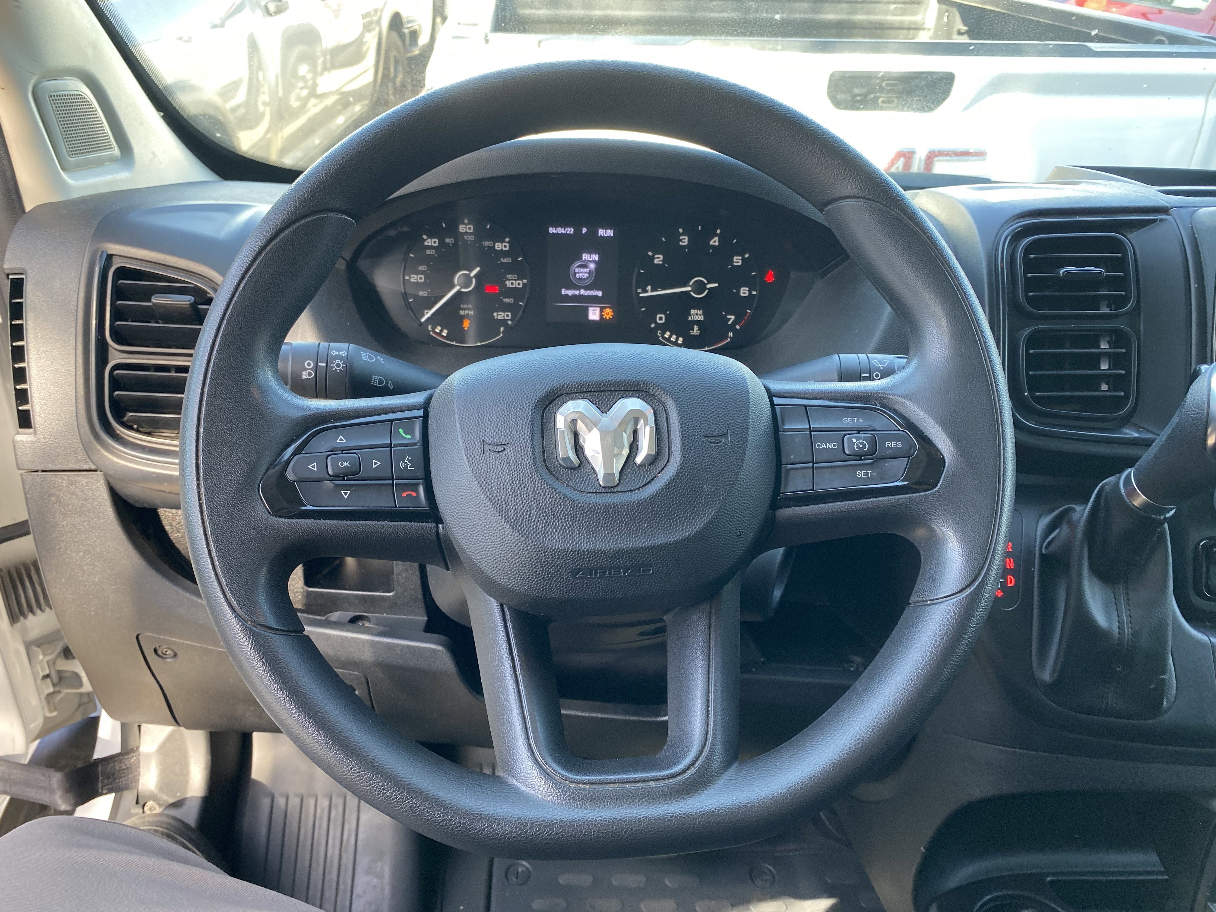 2023 RAM ProMaster Cargo Van 2500 High Roof 159" WB