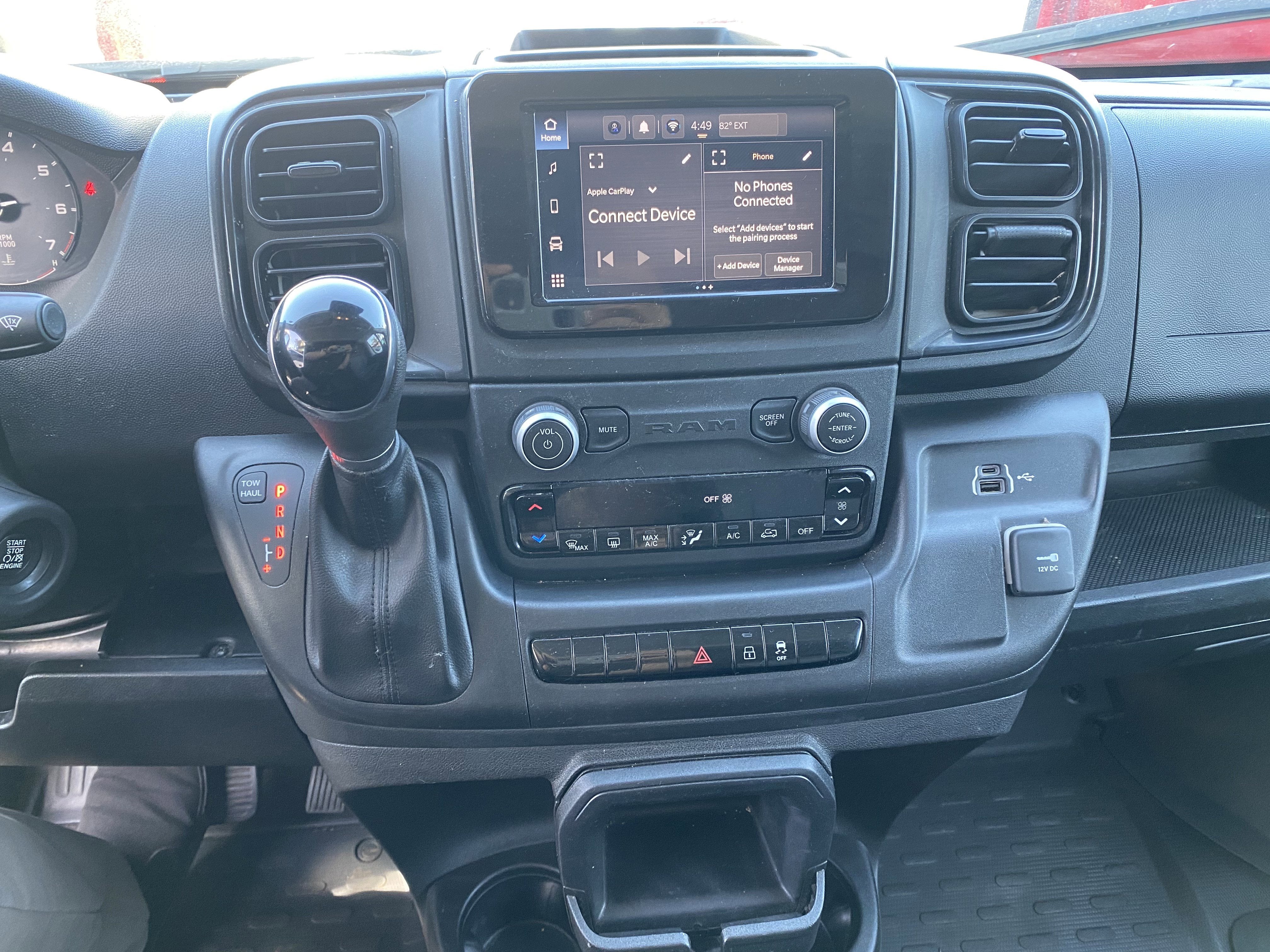 2023 RAM ProMaster Cargo Van 2500 High Roof 159" WB