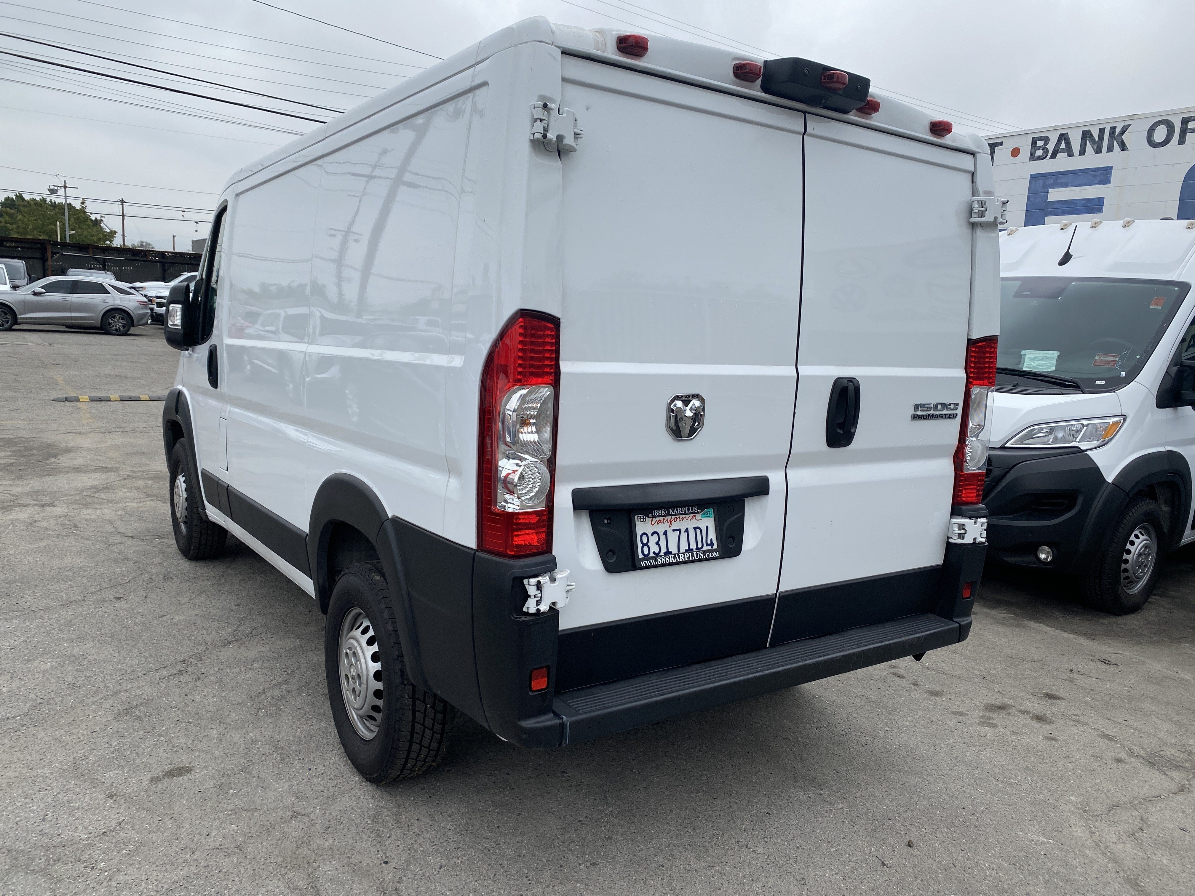 2025 RAM ProMaster Cargo Van Tradesman