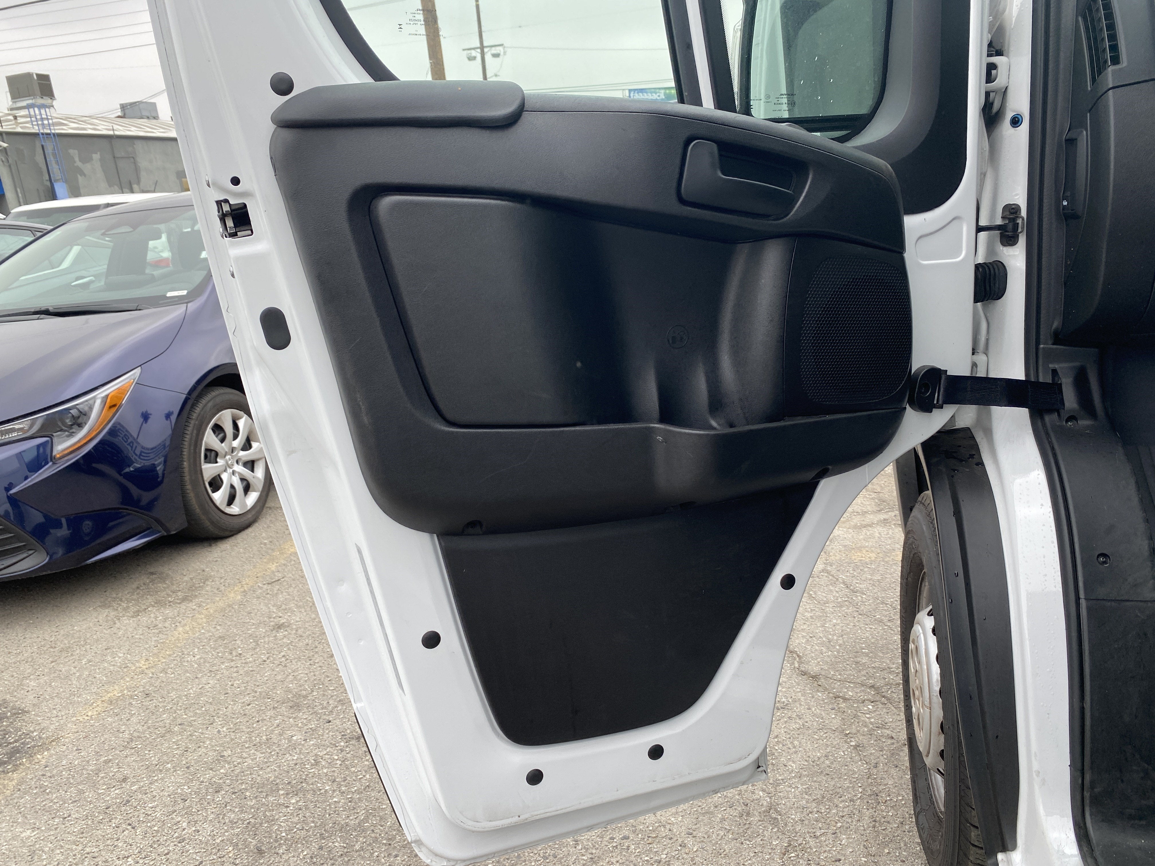 2025 RAM ProMaster Cargo Van Tradesman
