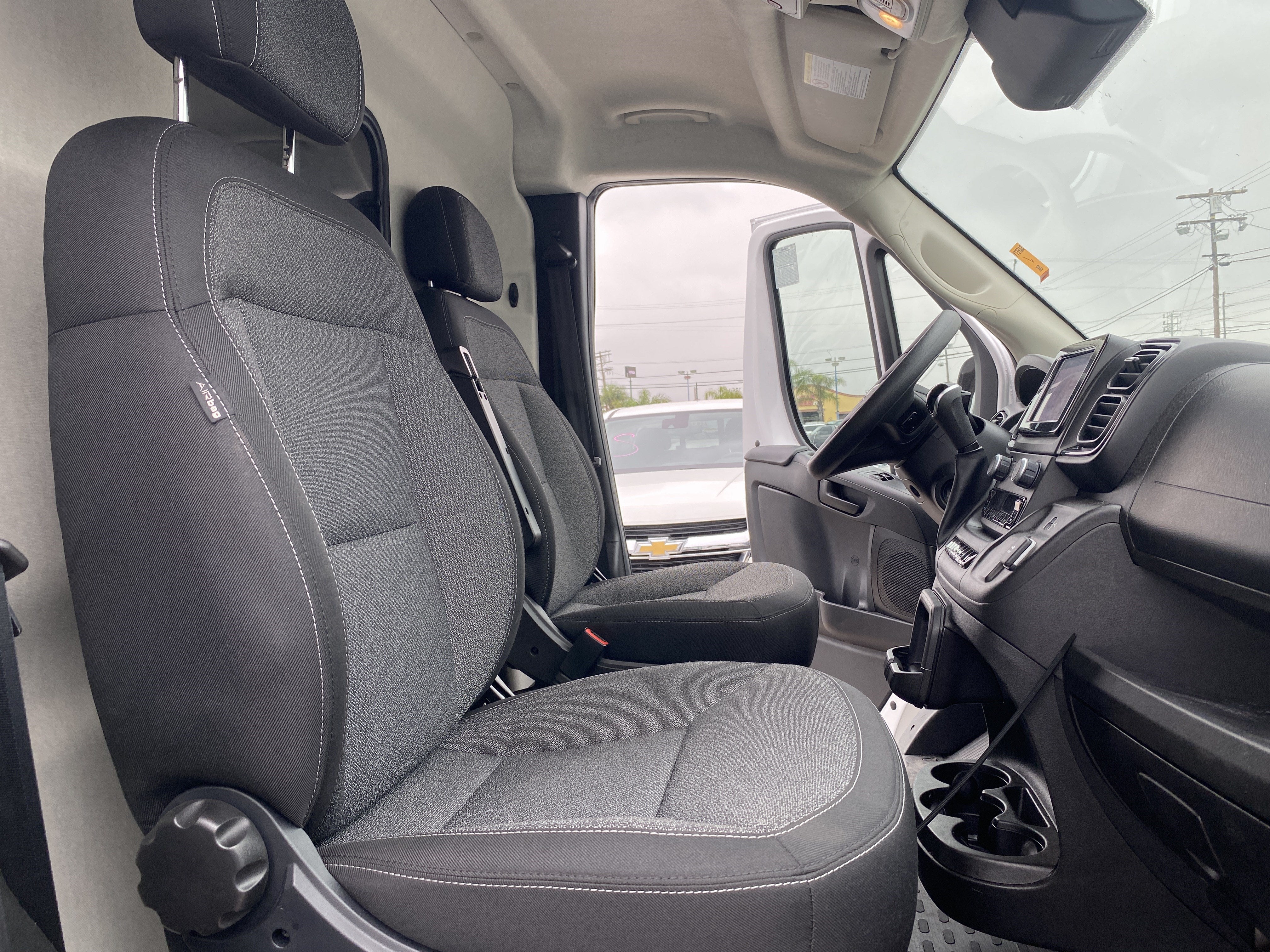 2025 RAM ProMaster Cargo Van Tradesman