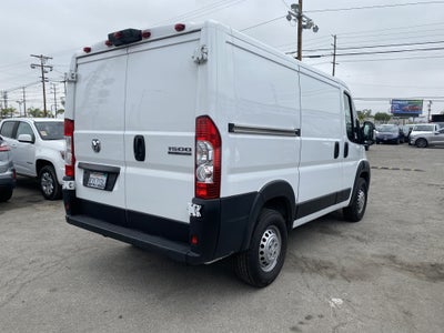 2025 RAM ProMaster Cargo Van Tradesman