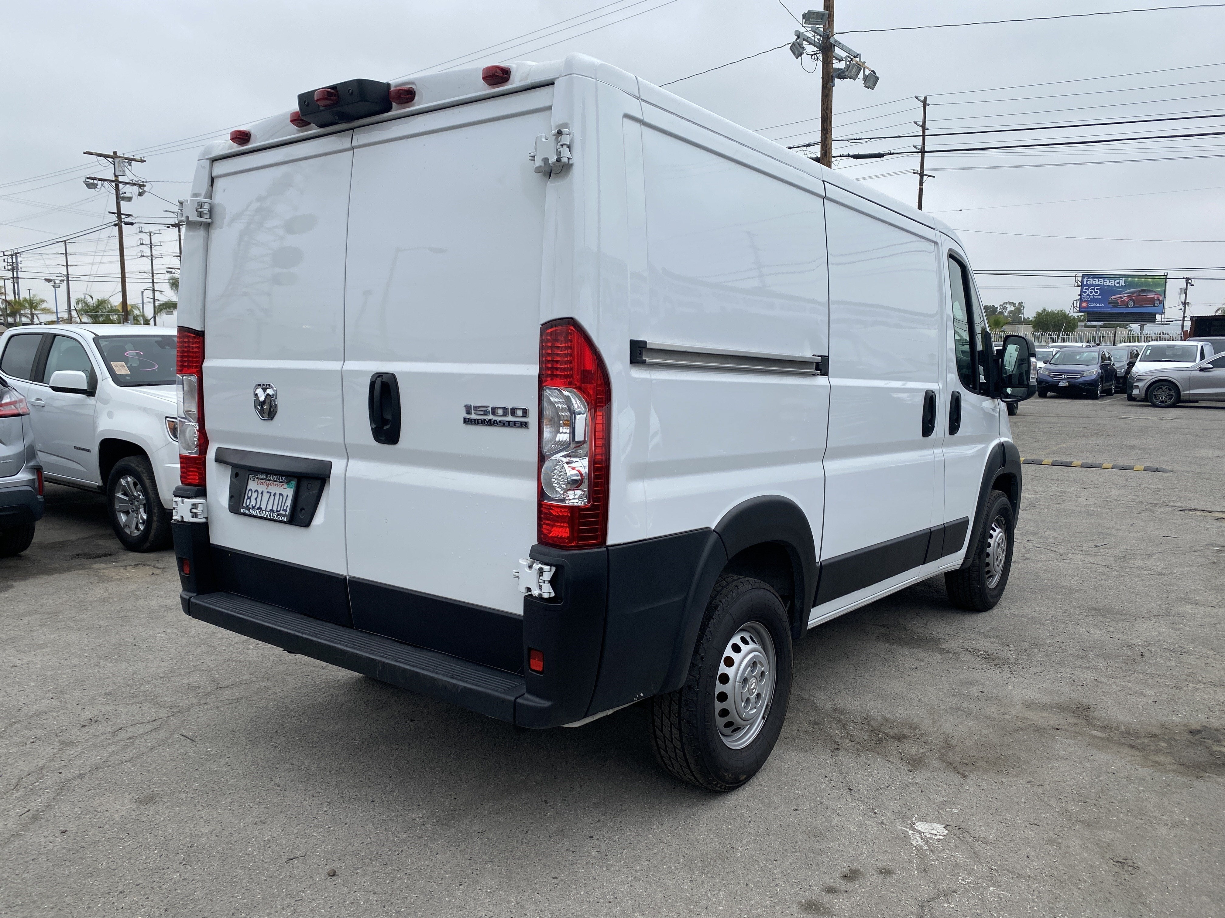 2025 RAM ProMaster Cargo Van Tradesman