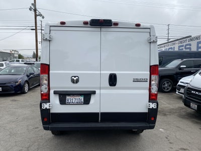 2025 RAM ProMaster Cargo Van Tradesman