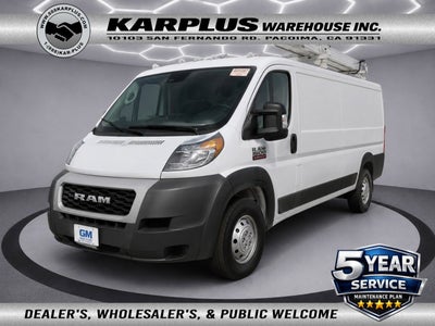 2022 RAM ProMaster Cargo Van 2500 Low Roof 136" WB