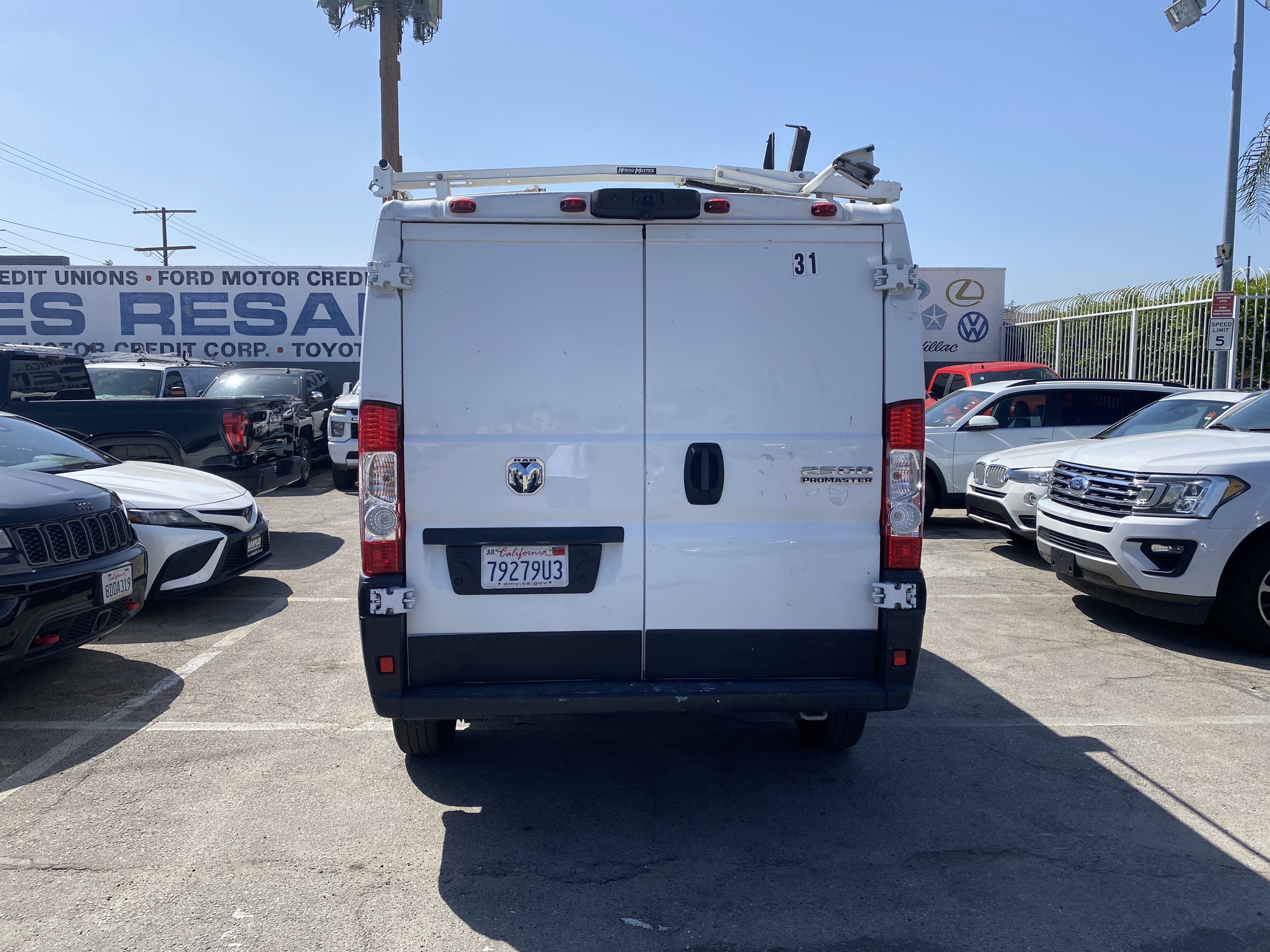 2023 RAM ProMaster Cargo Van 2500 Low Roof 136" WB