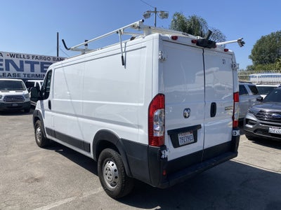 2023 RAM ProMaster Cargo Van 2500 Low Roof 136" WB
