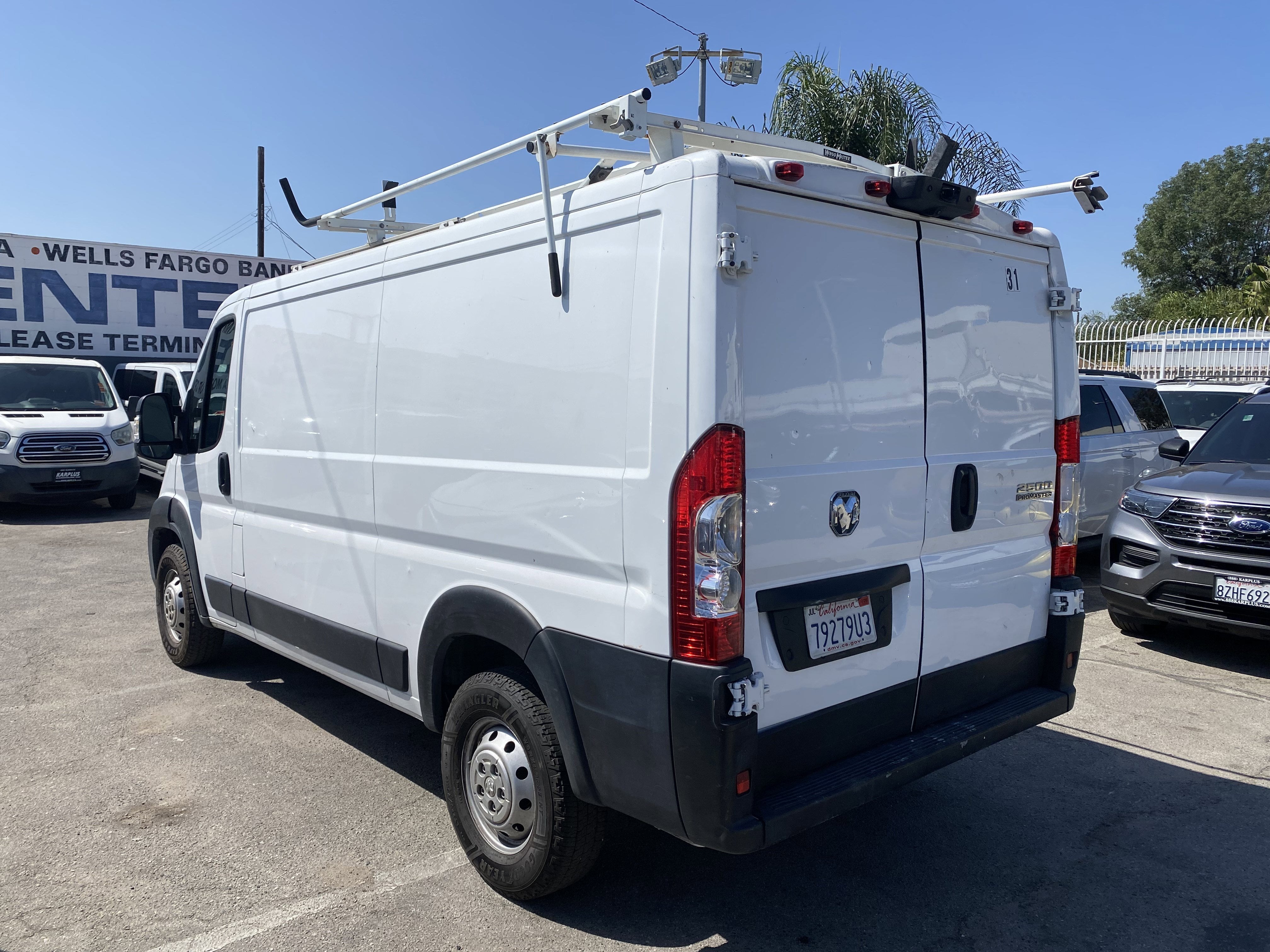 2023 RAM ProMaster Cargo Van 2500 Low Roof 136" WB