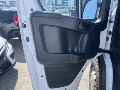 2023 RAM ProMaster Cargo Van 2500 Low Roof 136" WB