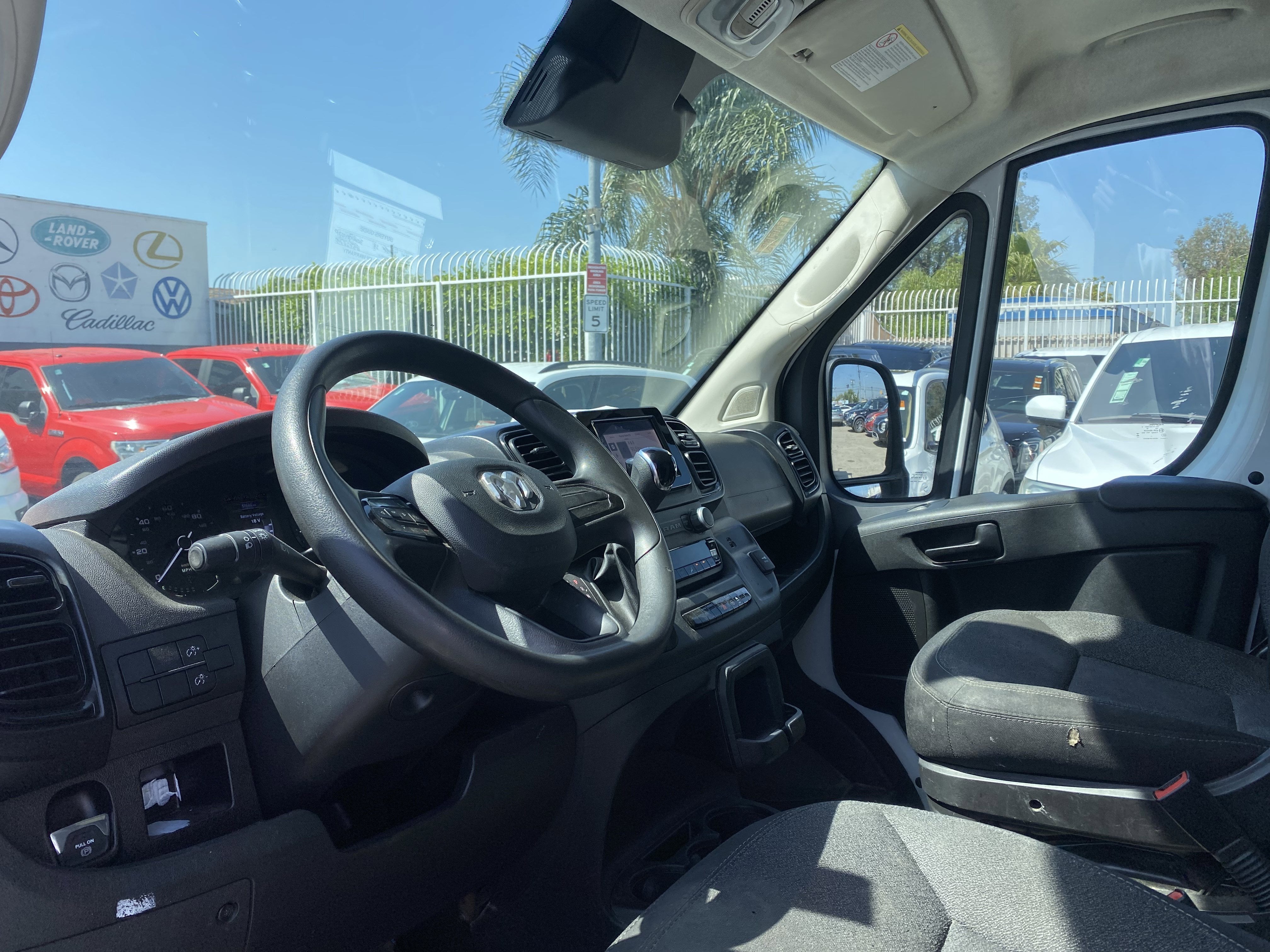 2023 RAM ProMaster Cargo Van 2500 Low Roof 136" WB