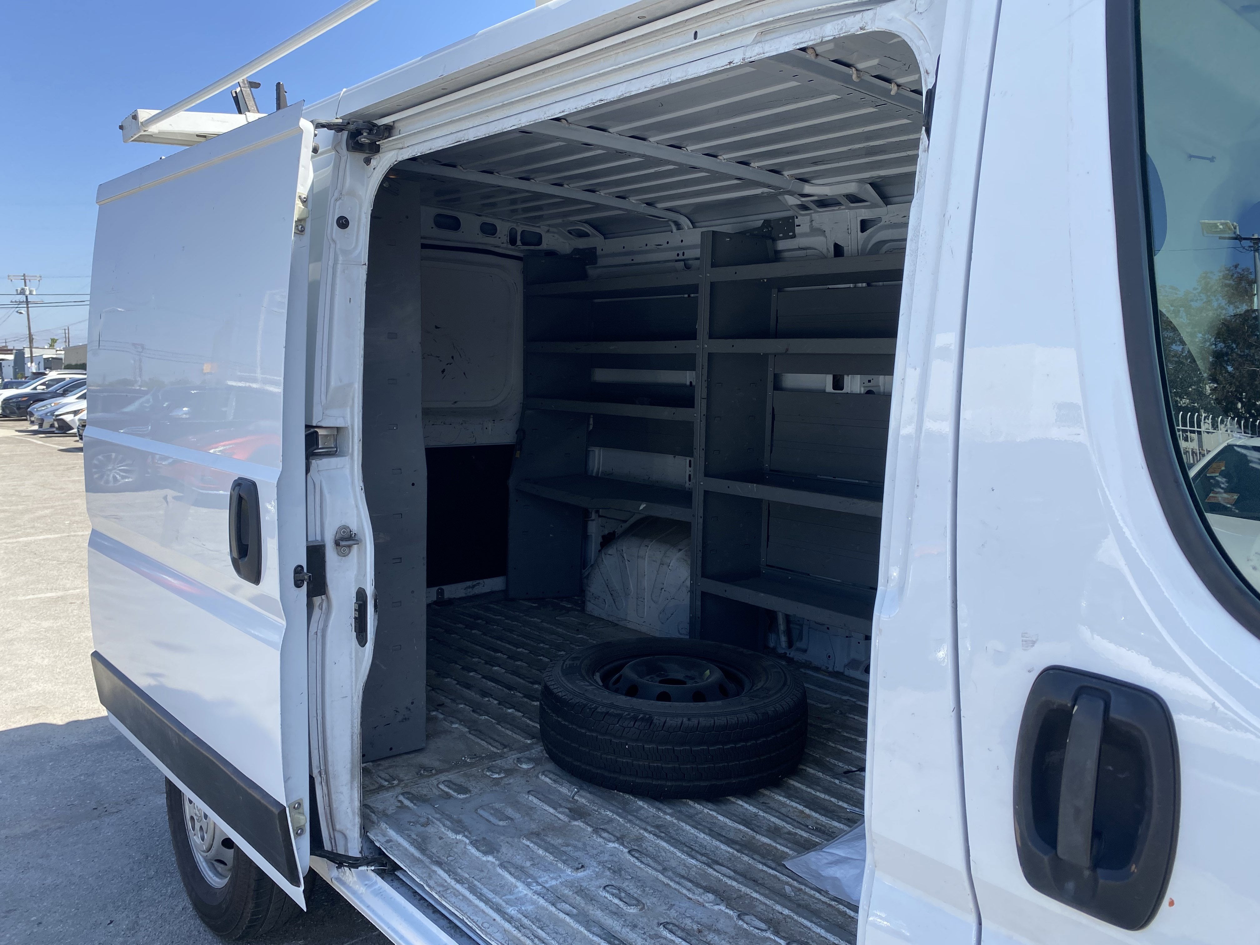 2023 RAM ProMaster Cargo Van 2500 Low Roof 136" WB