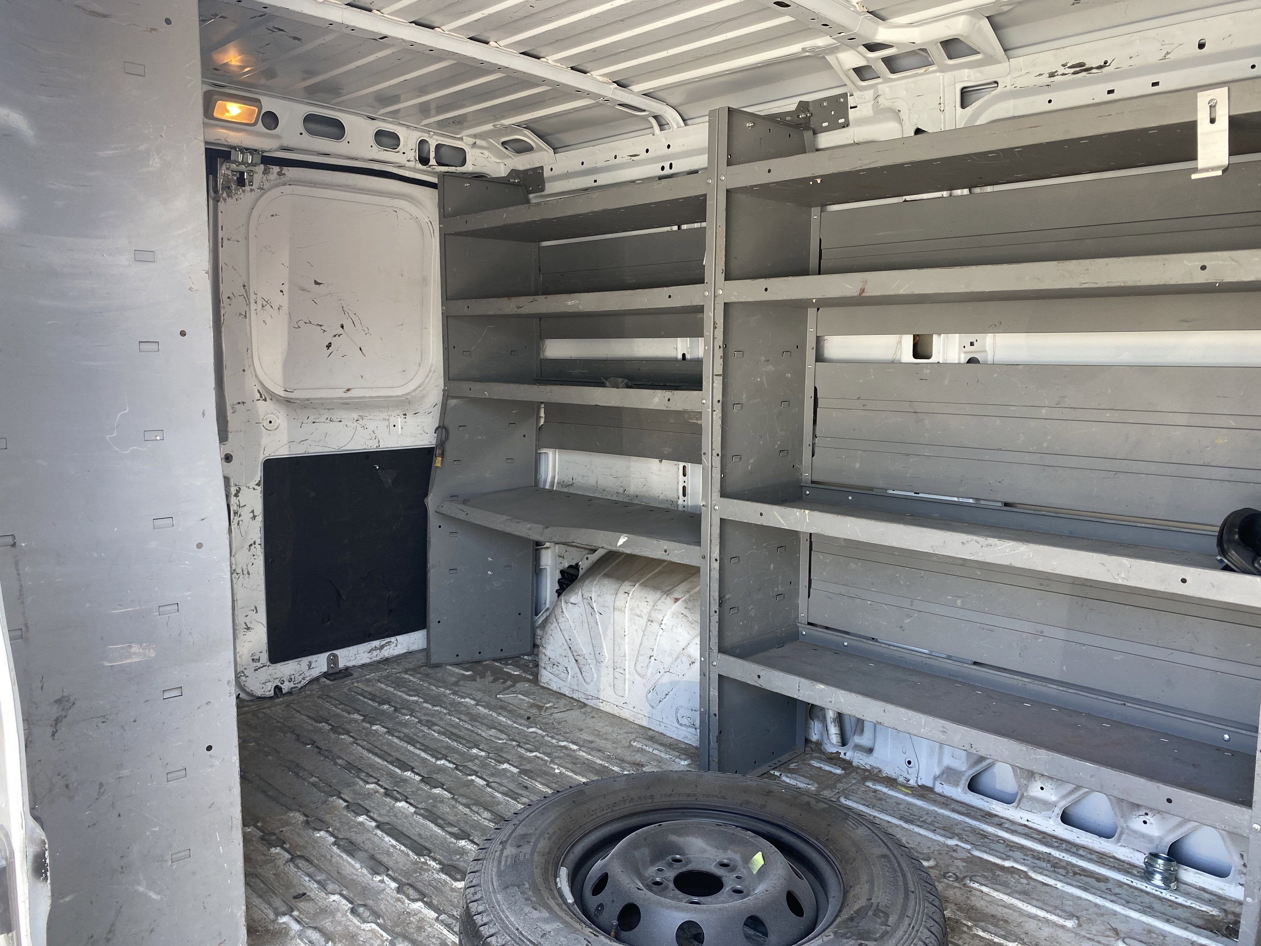 2023 RAM ProMaster Cargo Van 2500 Low Roof 136" WB