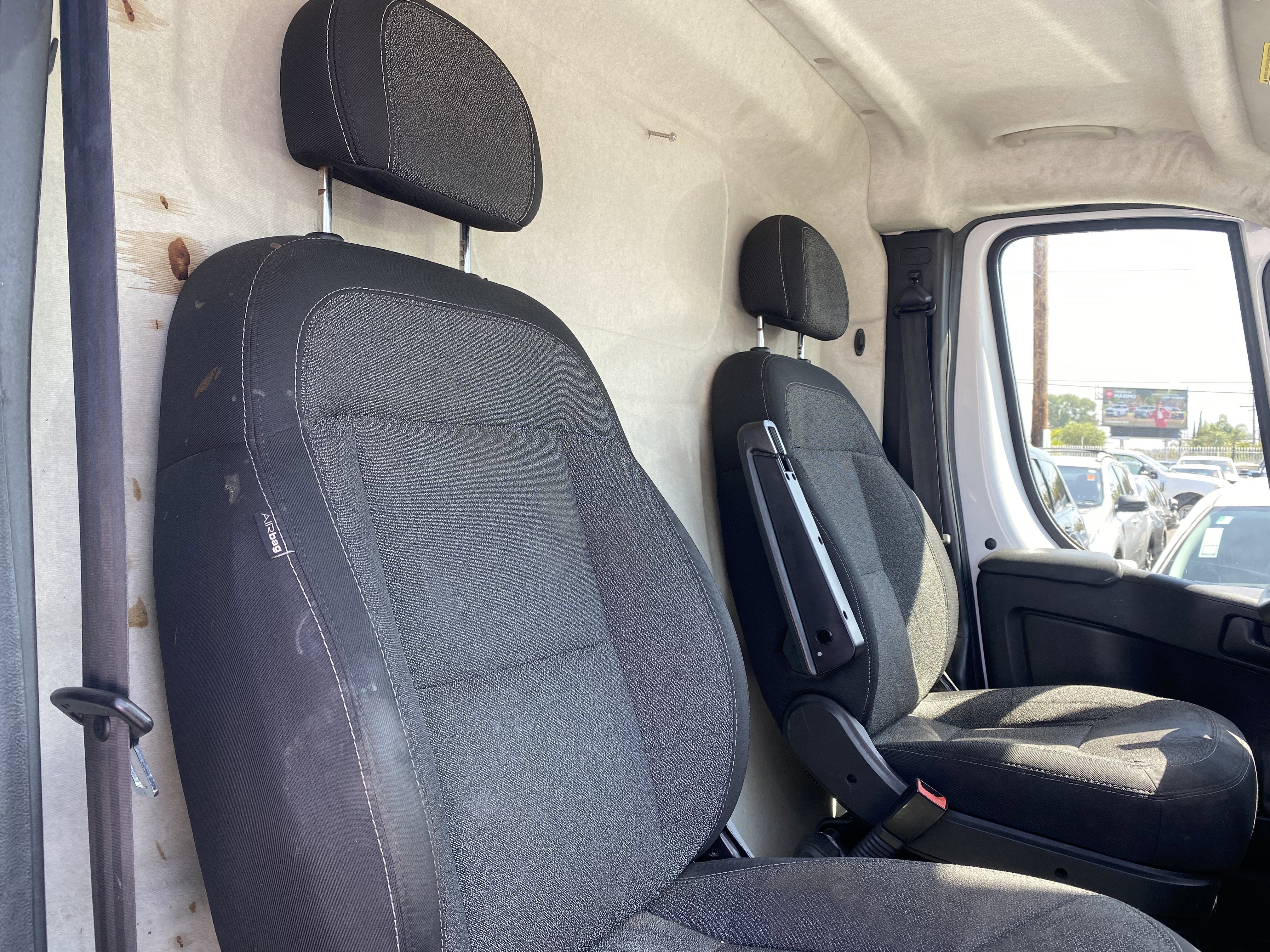 2023 RAM ProMaster Cargo Van 2500 Low Roof 136" WB