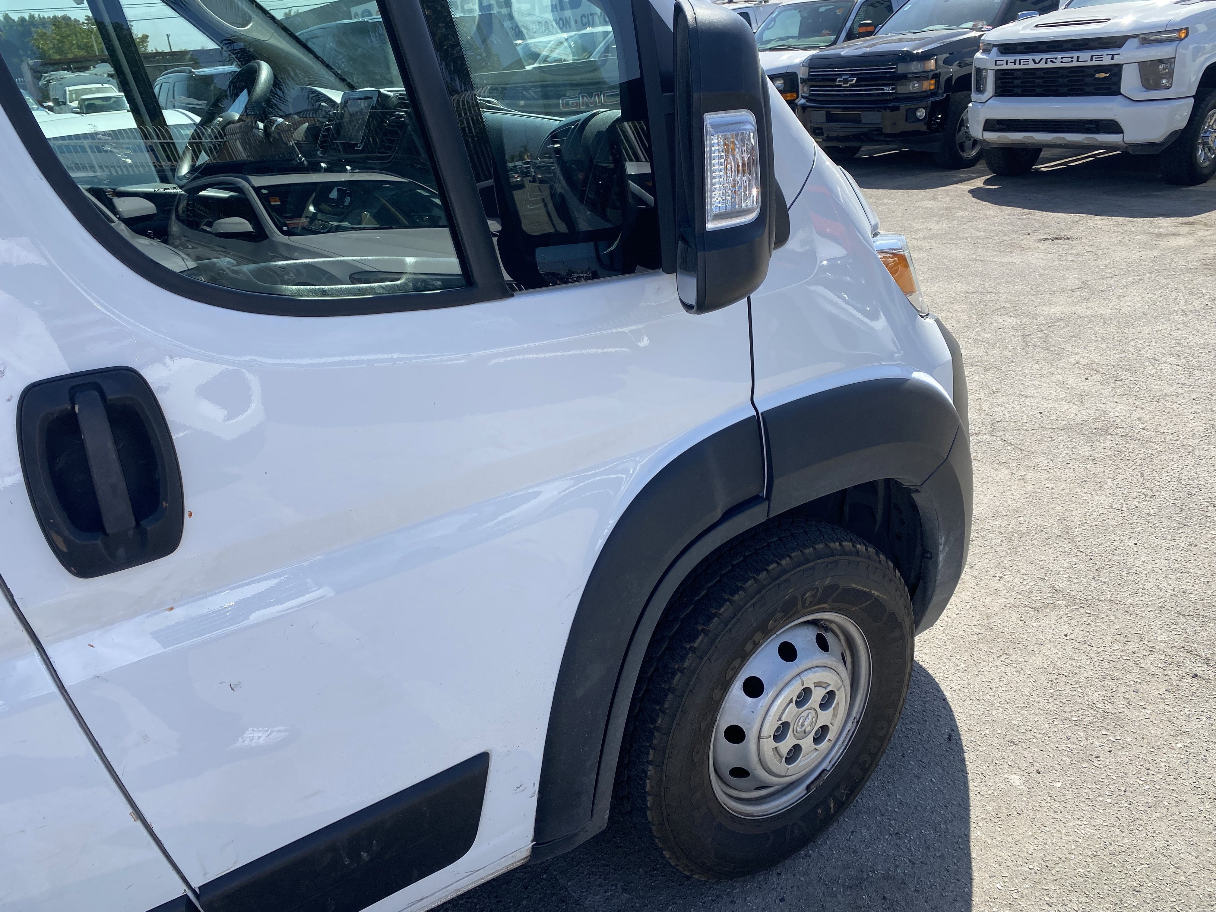 2023 RAM ProMaster Cargo Van 2500 Low Roof 136" WB