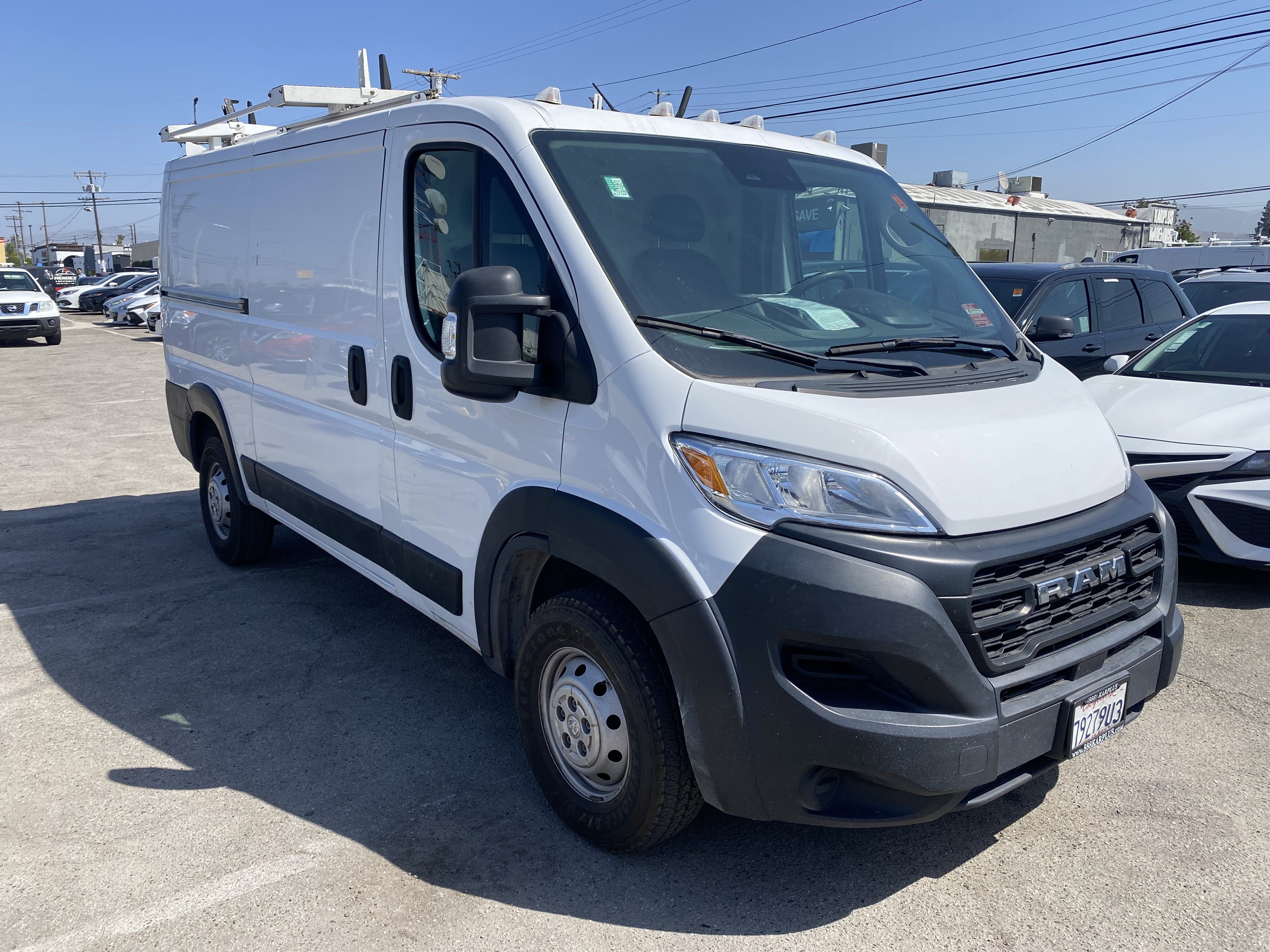 2023 RAM ProMaster Cargo Van 2500 Low Roof 136" WB