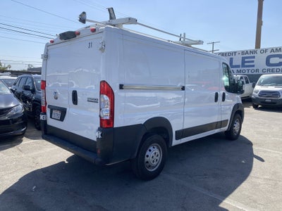 2023 RAM ProMaster Cargo Van 2500 Low Roof 136" WB