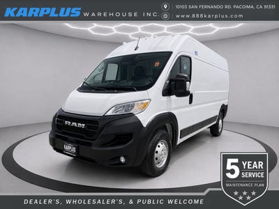 2023 RAM ProMaster Cargo Van 3500 High Roof 159" WB