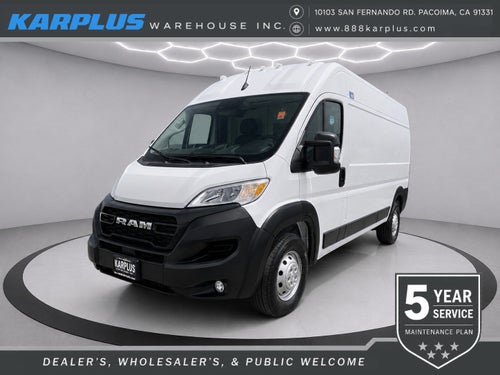 2023 RAM ProMaster Cargo Van 3500 High Roof 159" WB