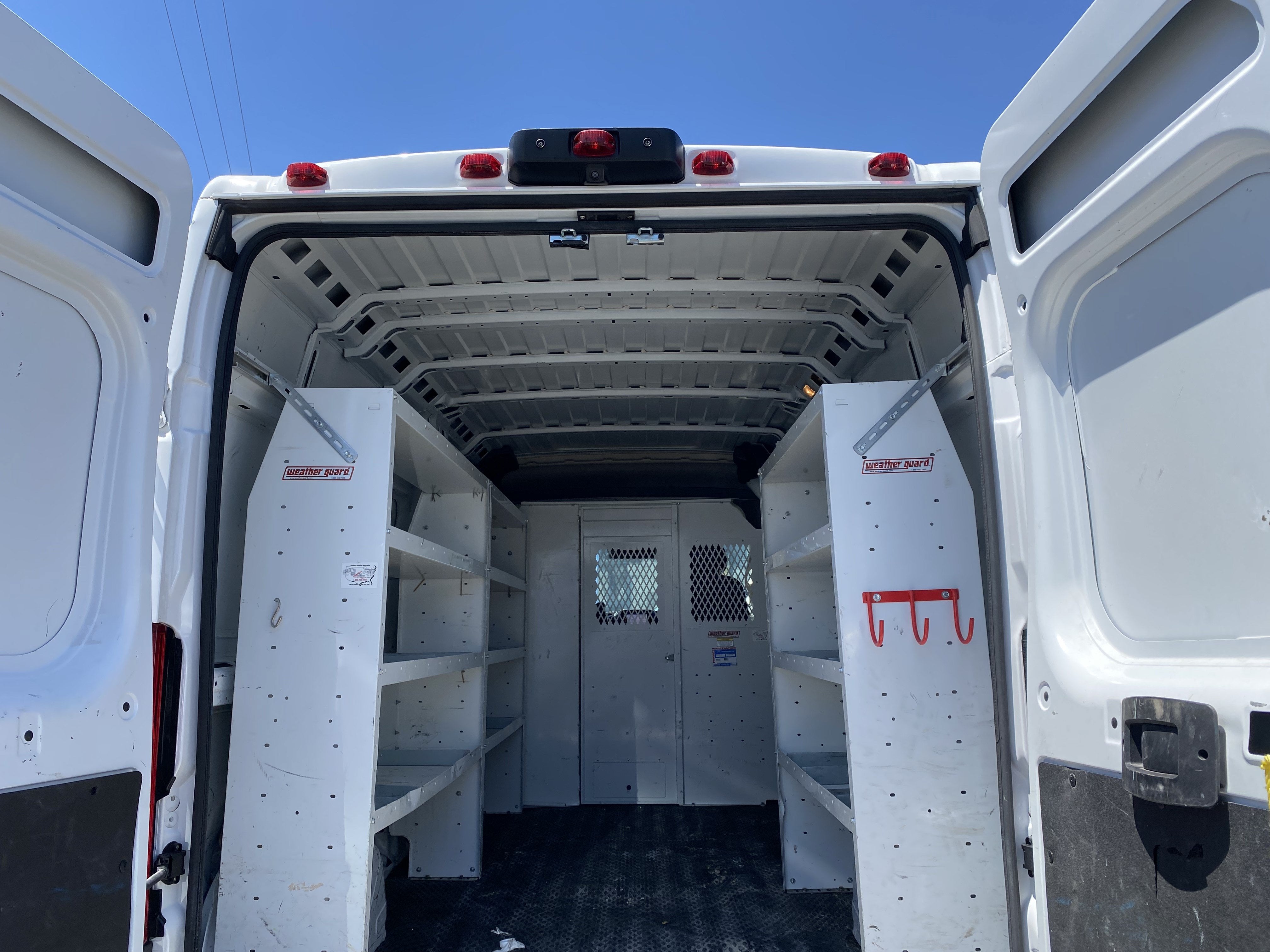 2023 RAM ProMaster Cargo Van 3500 High Roof 159" WB