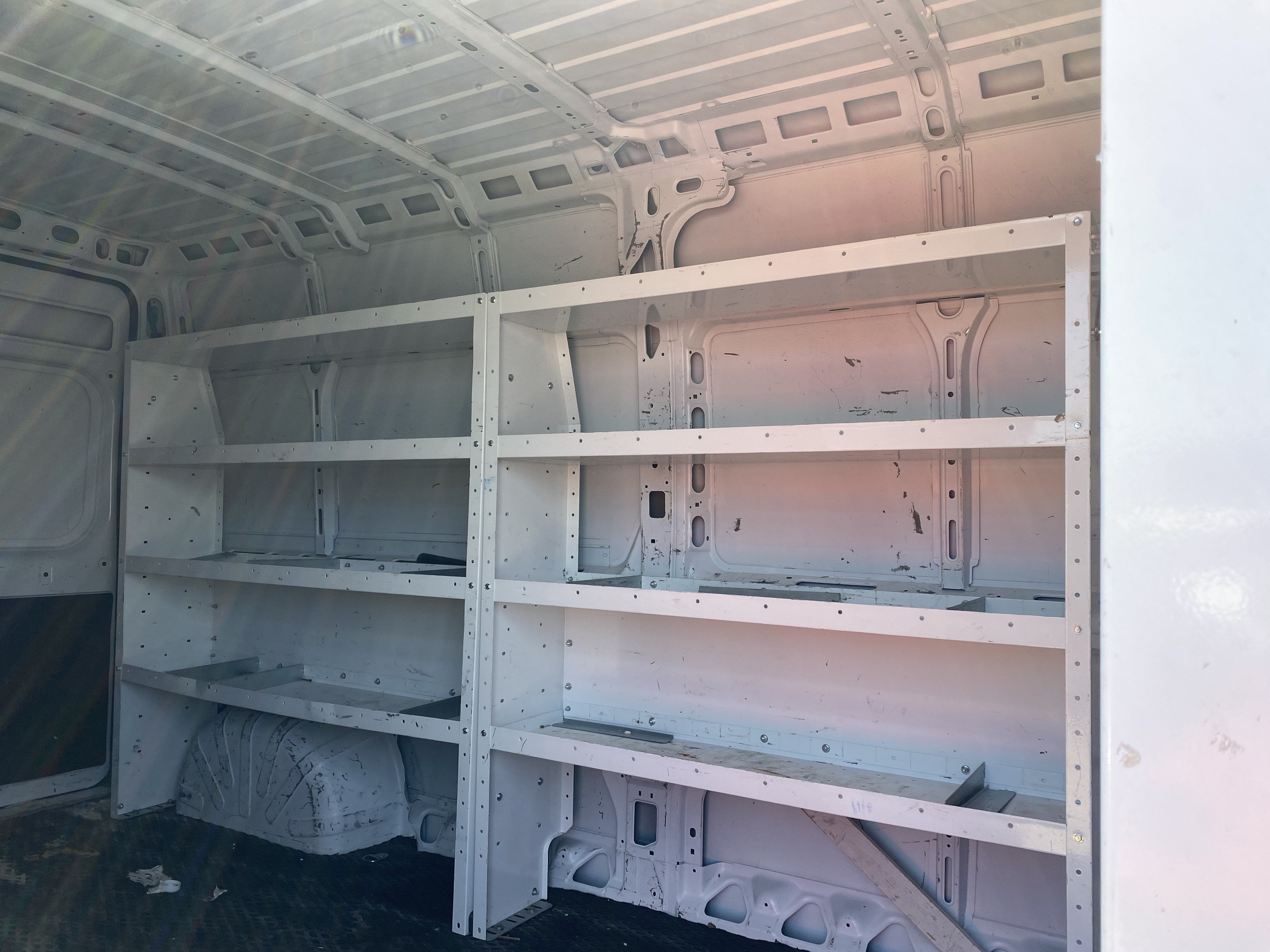 2023 RAM ProMaster Cargo Van 3500 High Roof 159" WB