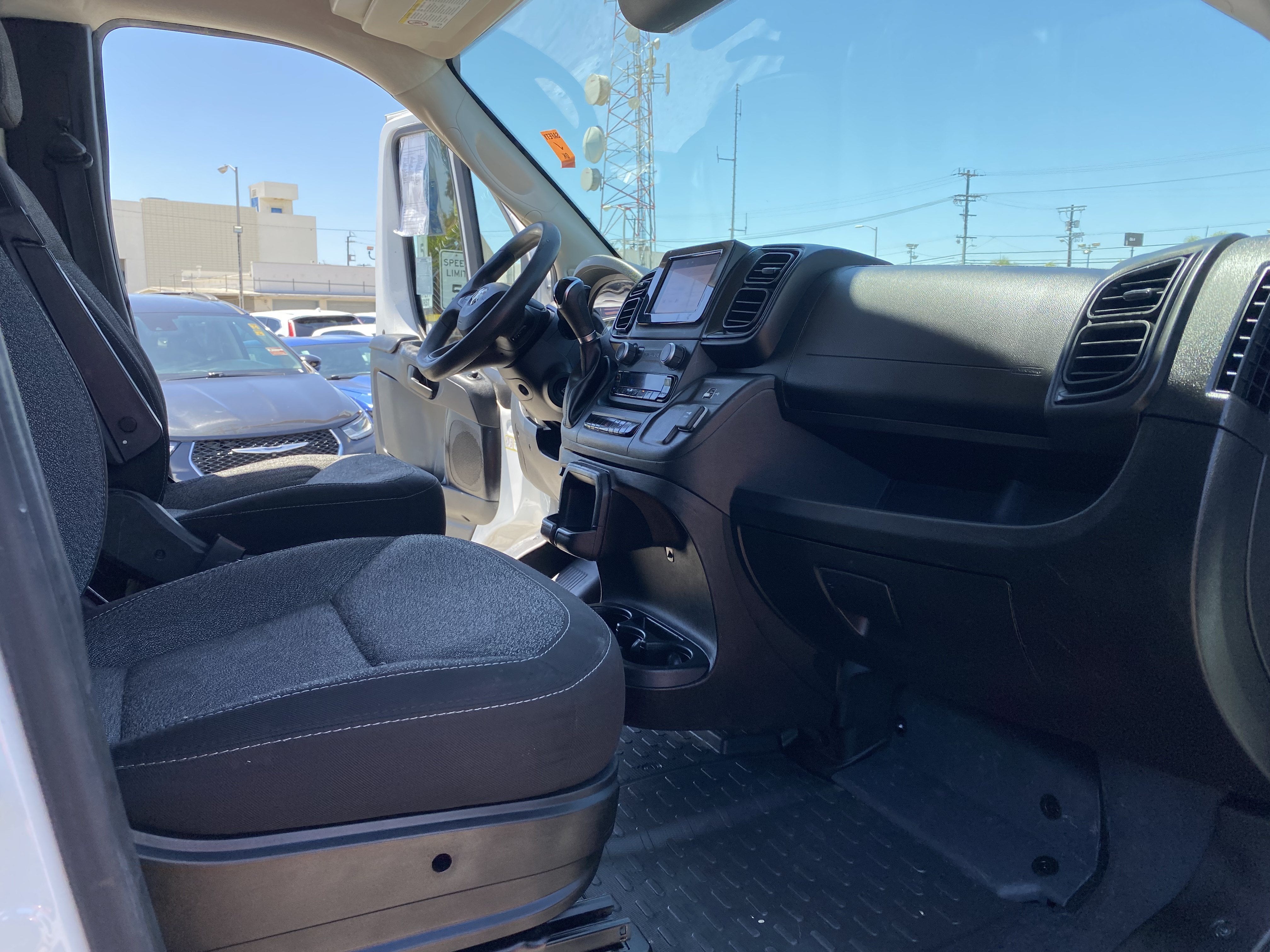 2023 RAM ProMaster Cargo Van 3500 High Roof 159" WB