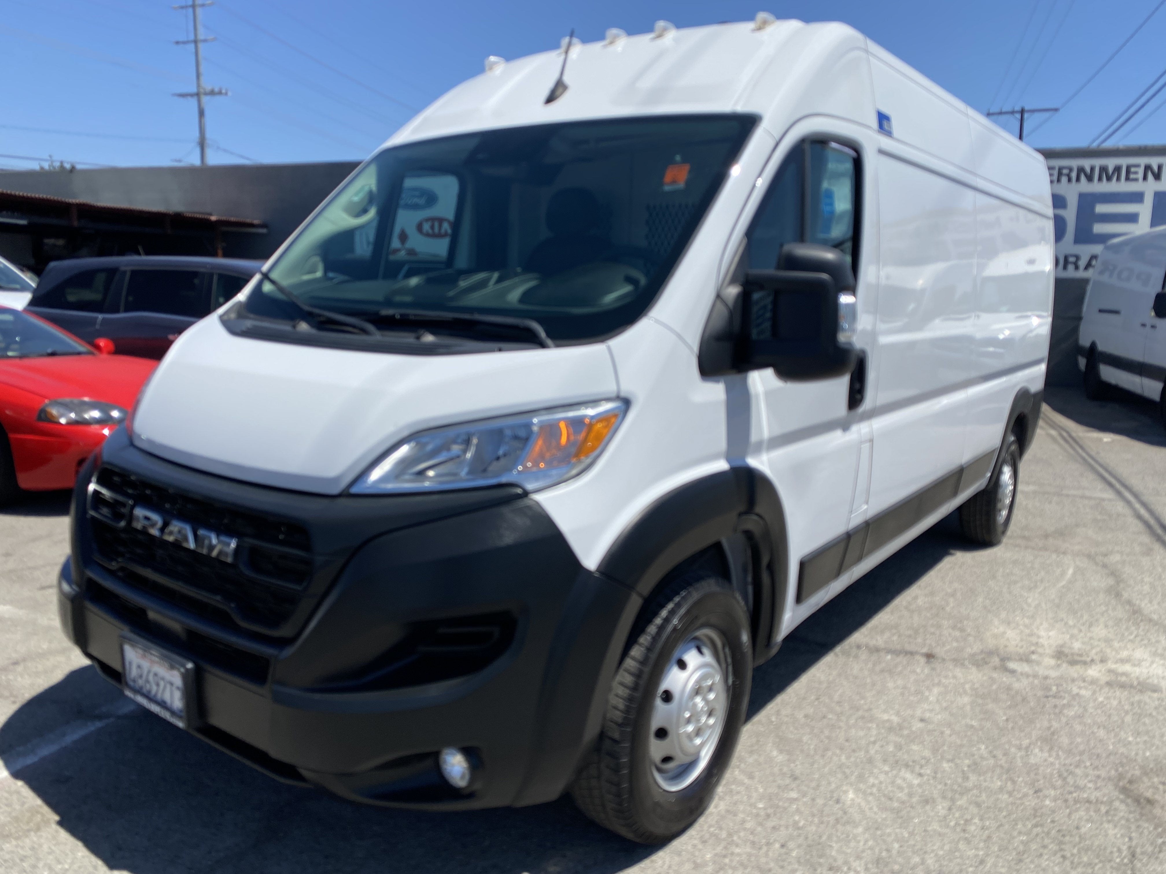 2023 RAM ProMaster Cargo Van 3500 High Roof 159" WB