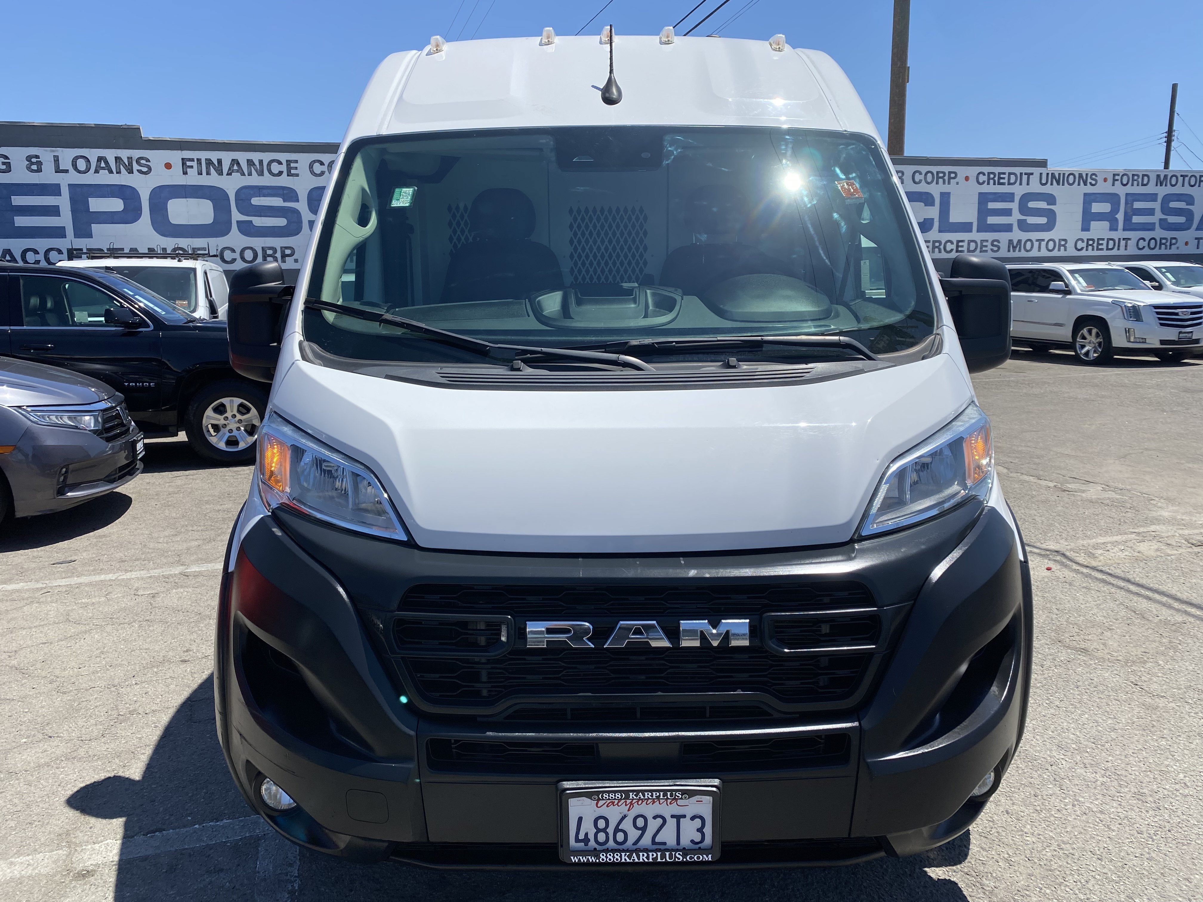 2023 RAM ProMaster Cargo Van 3500 High Roof 159" WB