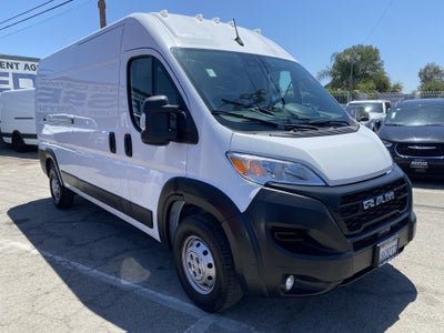 2023 RAM ProMaster Cargo Van 3500 High Roof 159" WB